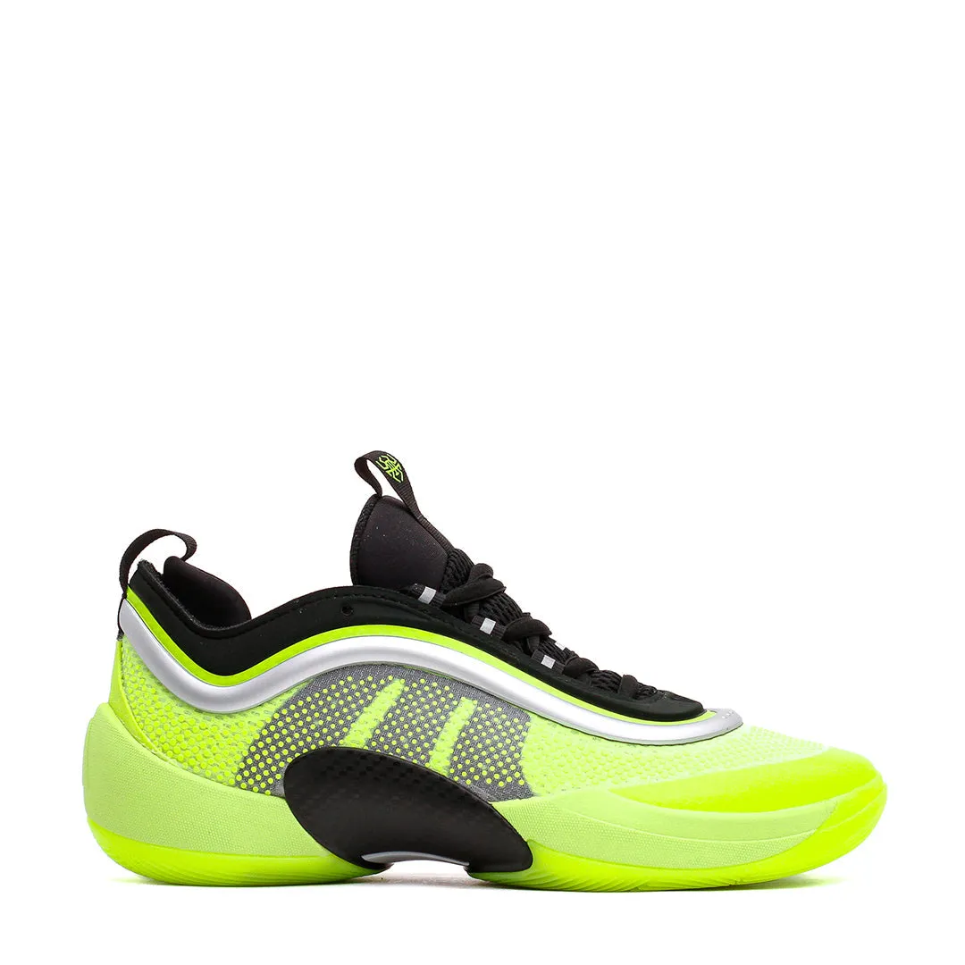 Speedy Response Adidas Basketball Unisex D.O.N. Issue 6 Lucid Lemon JQ2252