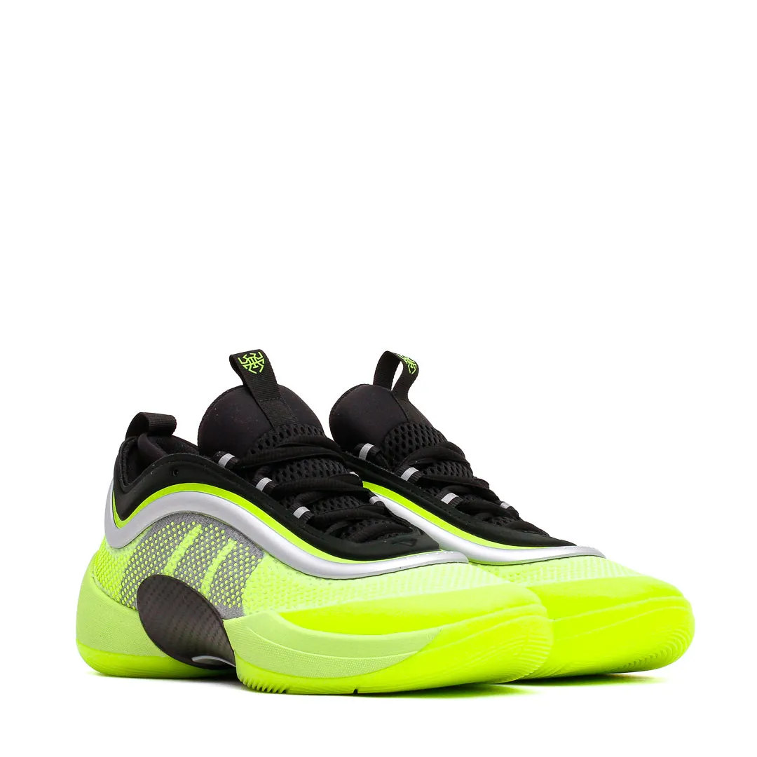 Speedy Response Adidas Basketball Unisex D.O.N. Issue 6 Lucid Lemon JQ2252