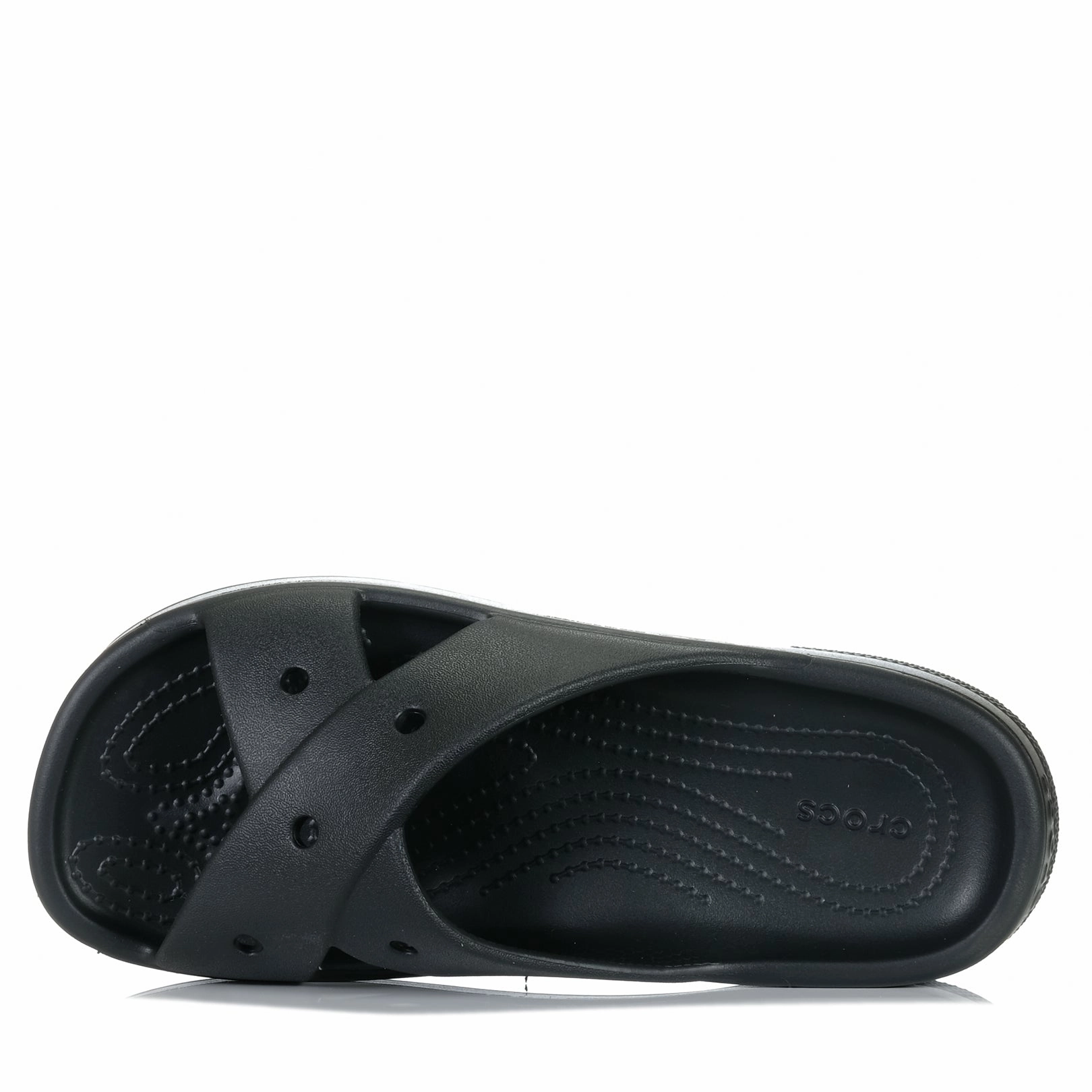 Splashguard Crocs Classic Women's Cross Strap Black