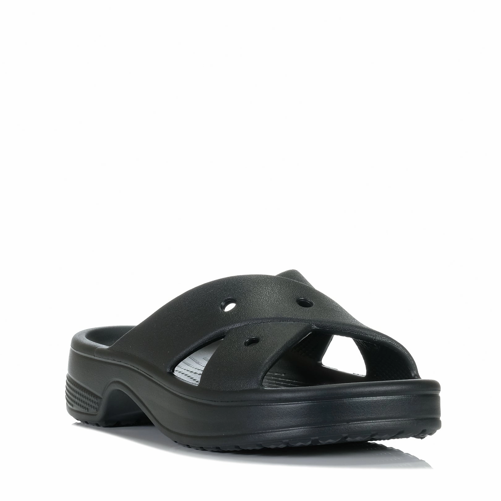 Splashguard Crocs Classic Women's Cross Strap Black