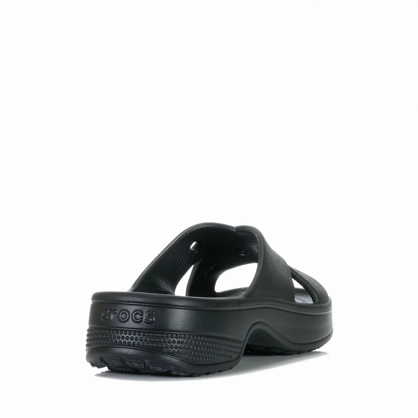 Splashguard Crocs Classic Women's Cross Strap Black