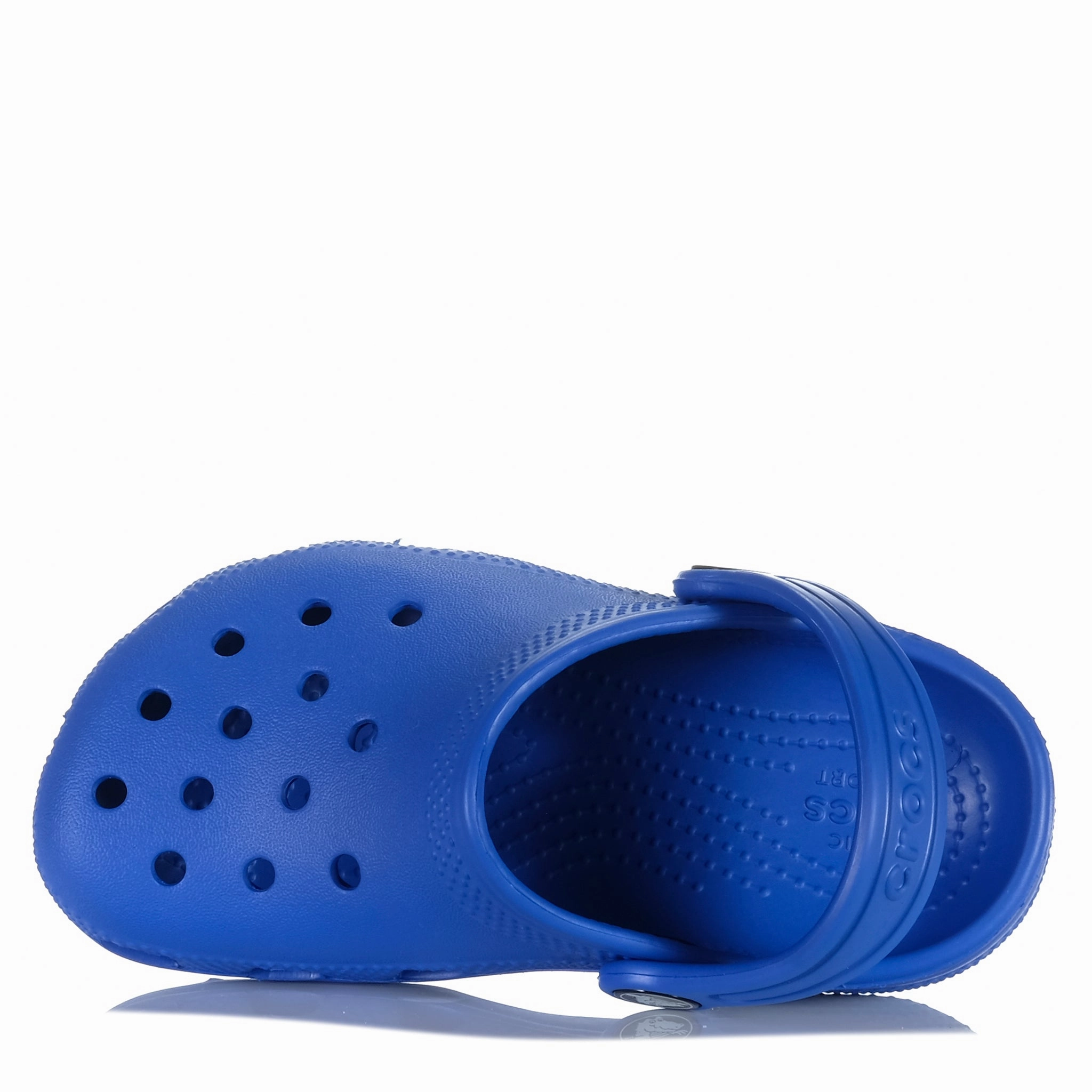 Splashguard Crocs Kids Classic Clog Blue Bolt