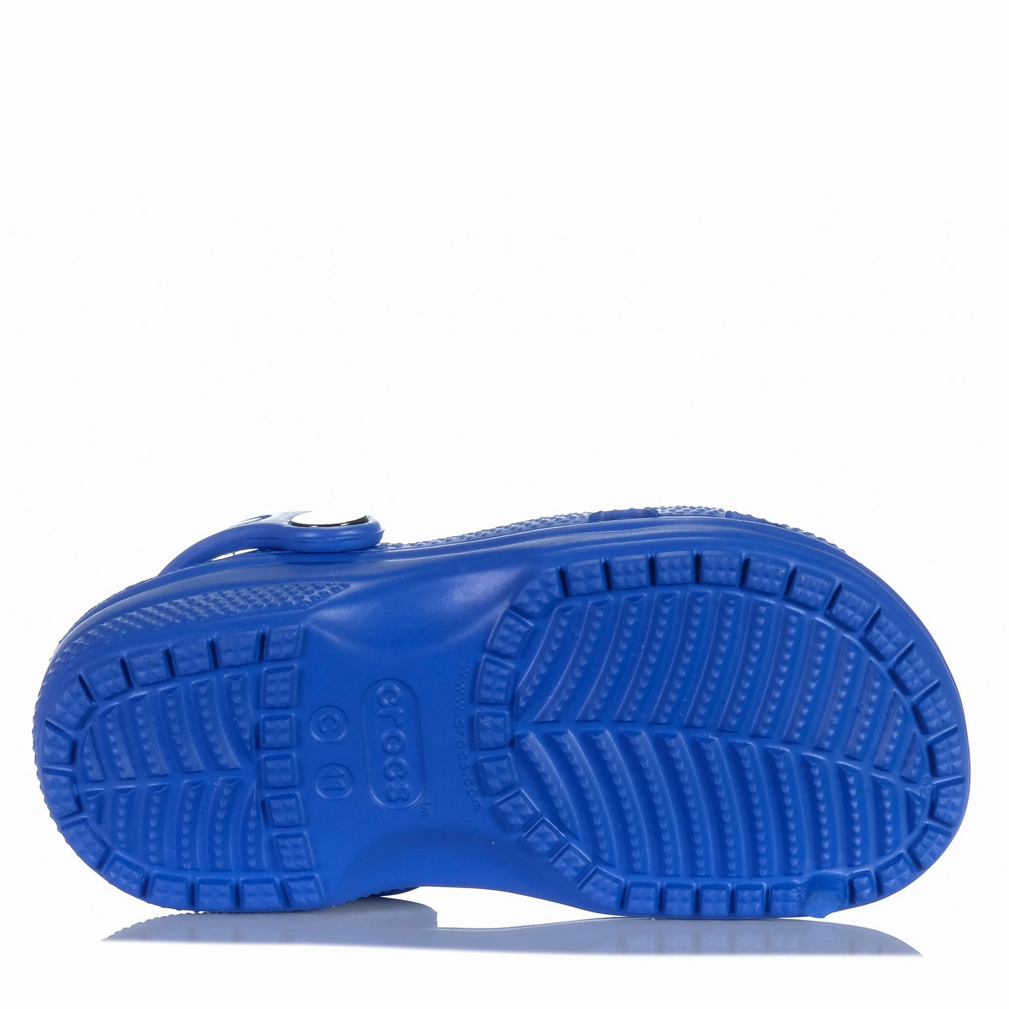 Splashguard Crocs Kids Classic Clog Blue Bolt