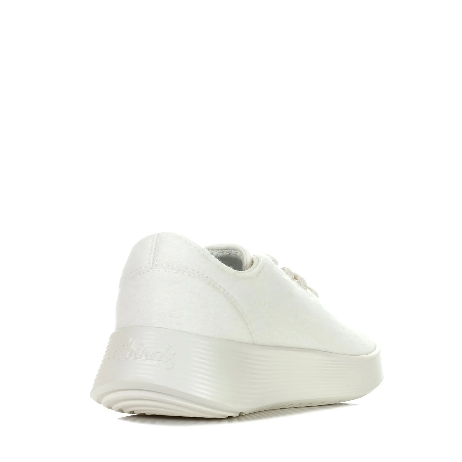 Sporty Allbirds Women's Wool Runner 2 Natural White
