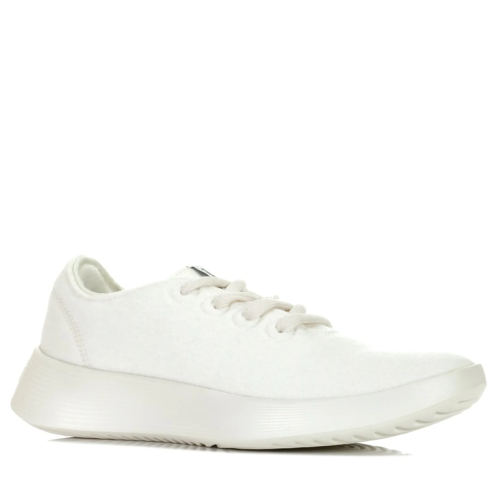 Fit Anywhere Allbirds Women's Wool Runner 2 Natural White