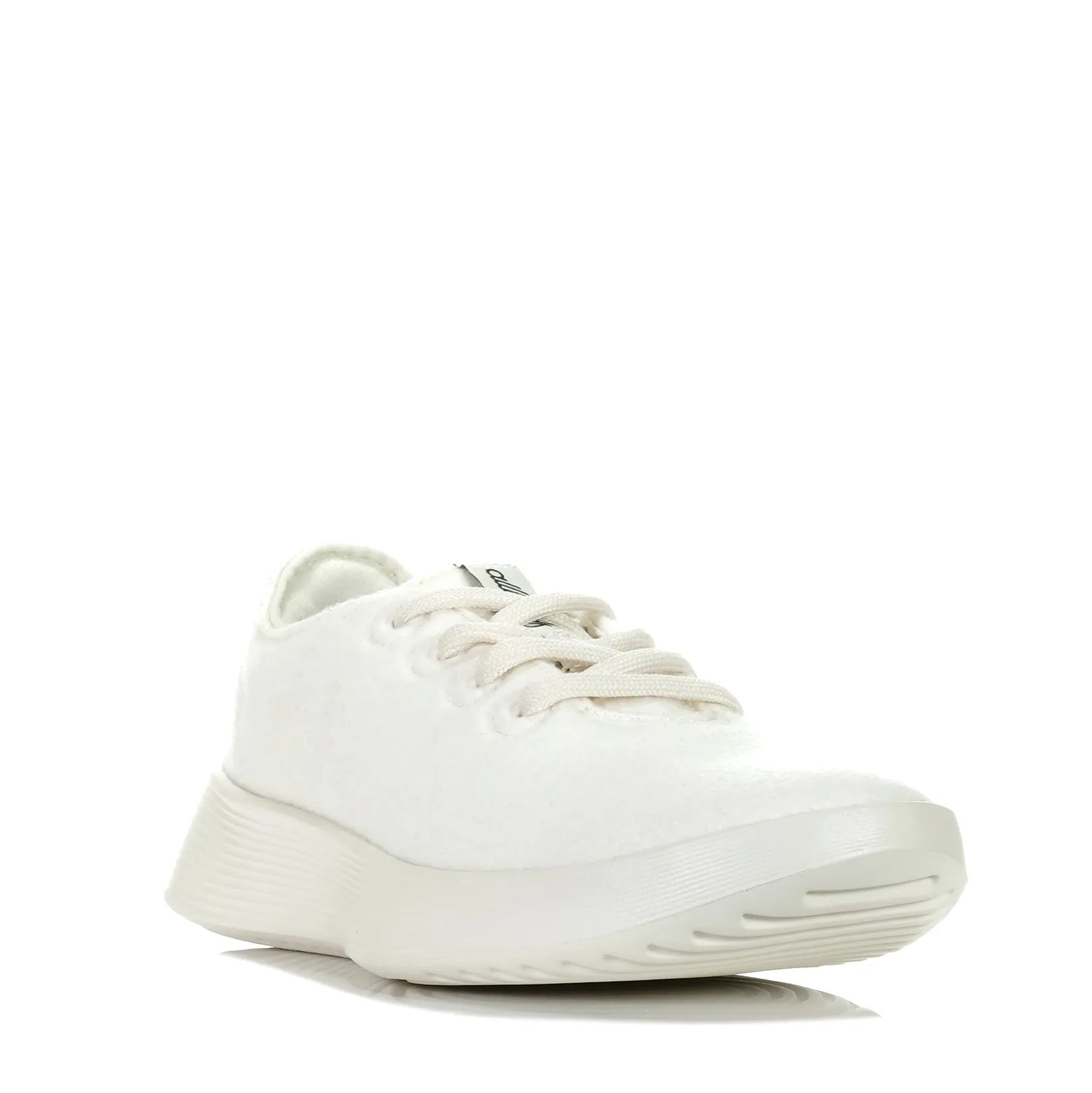 Sporty Allbirds Women's Wool Runner 2 Natural White