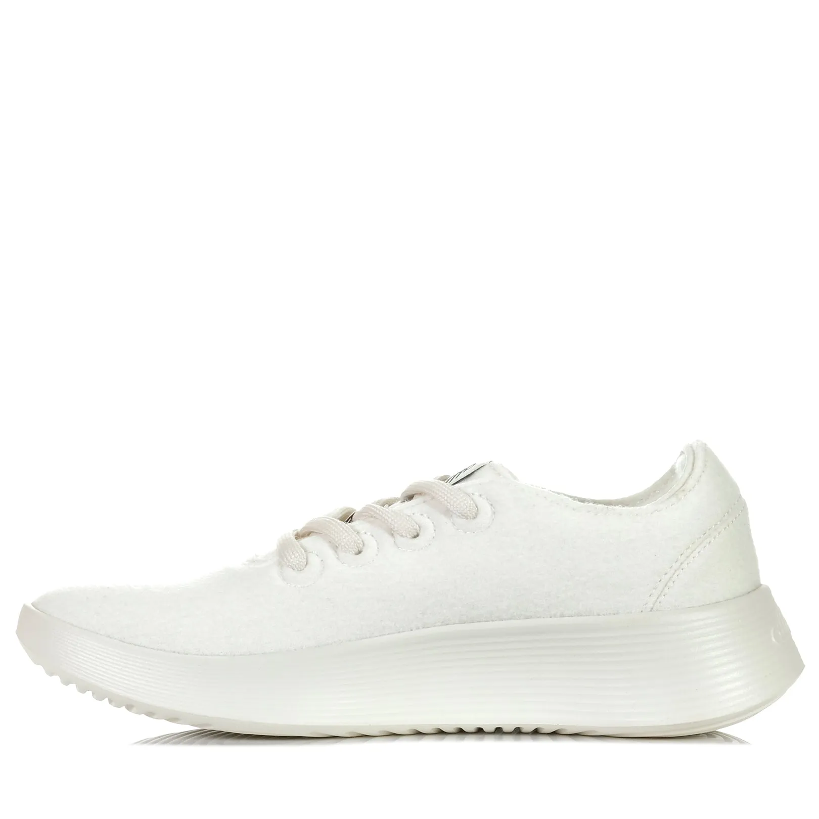 Sporty Allbirds Women's Wool Runner 2 Natural White