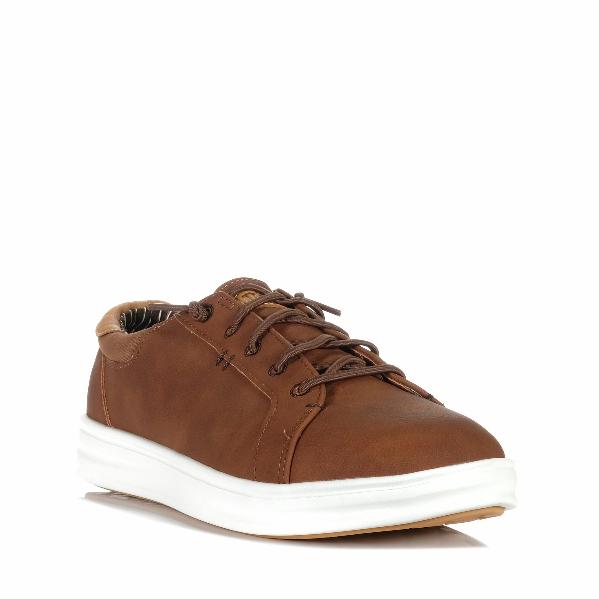 Sporty Appeal Hey Dude Mens Paul Pro Classic Cognac