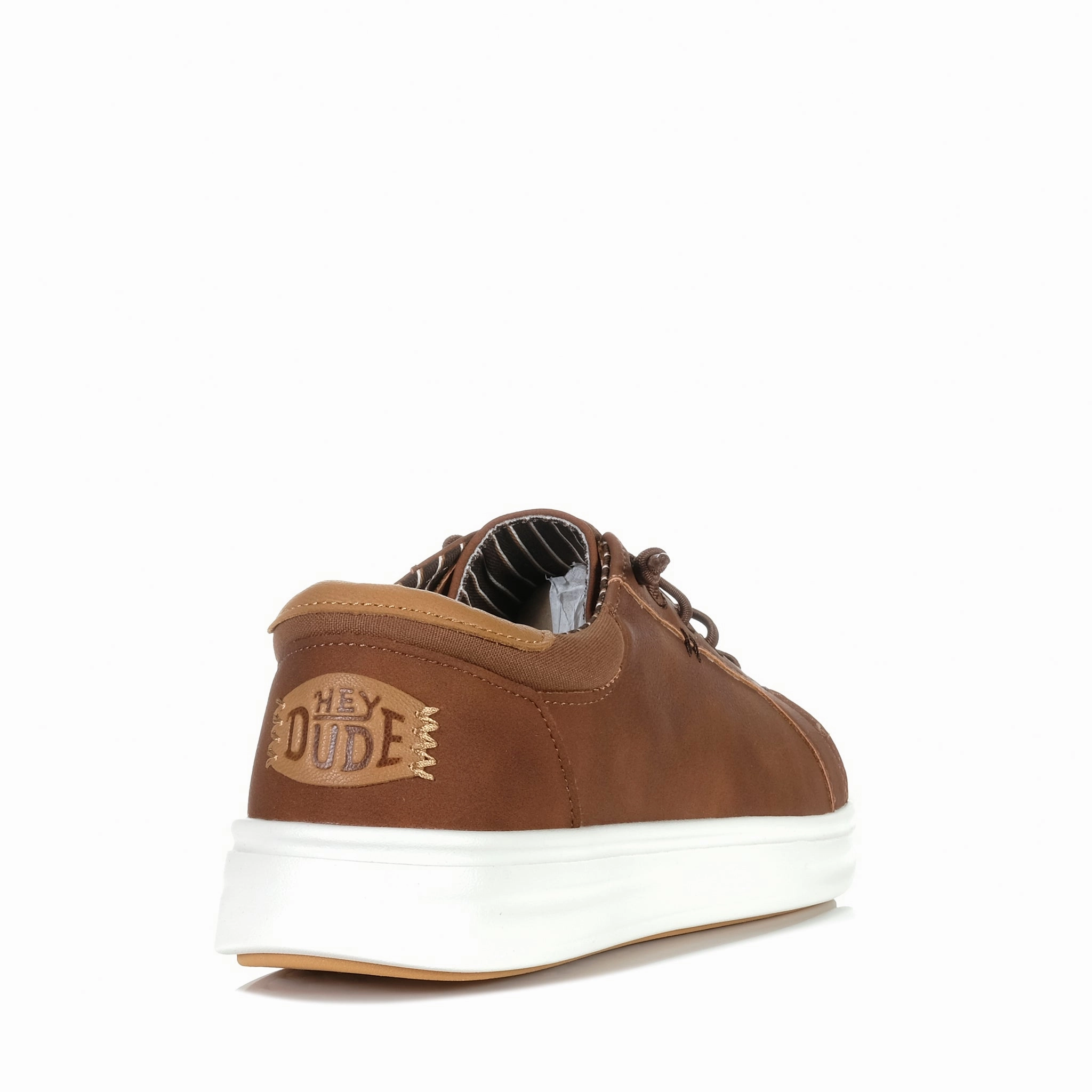 Sporty Appeal Hey Dude Mens Paul Pro Classic Cognac