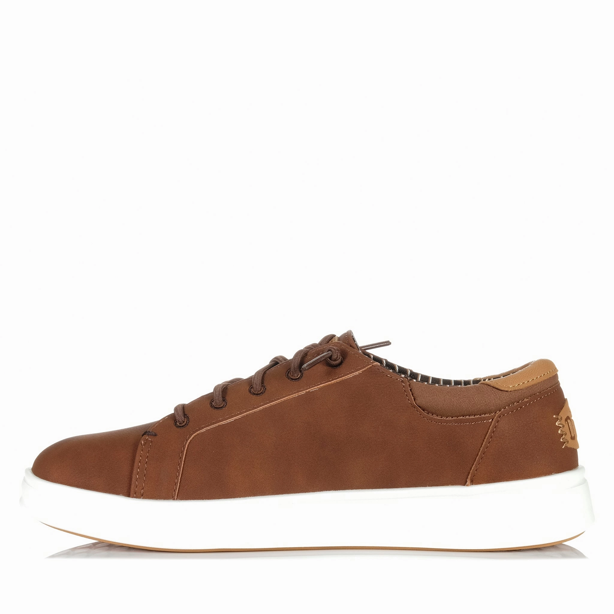 Sporty Appeal Hey Dude Mens Paul Pro Classic Cognac