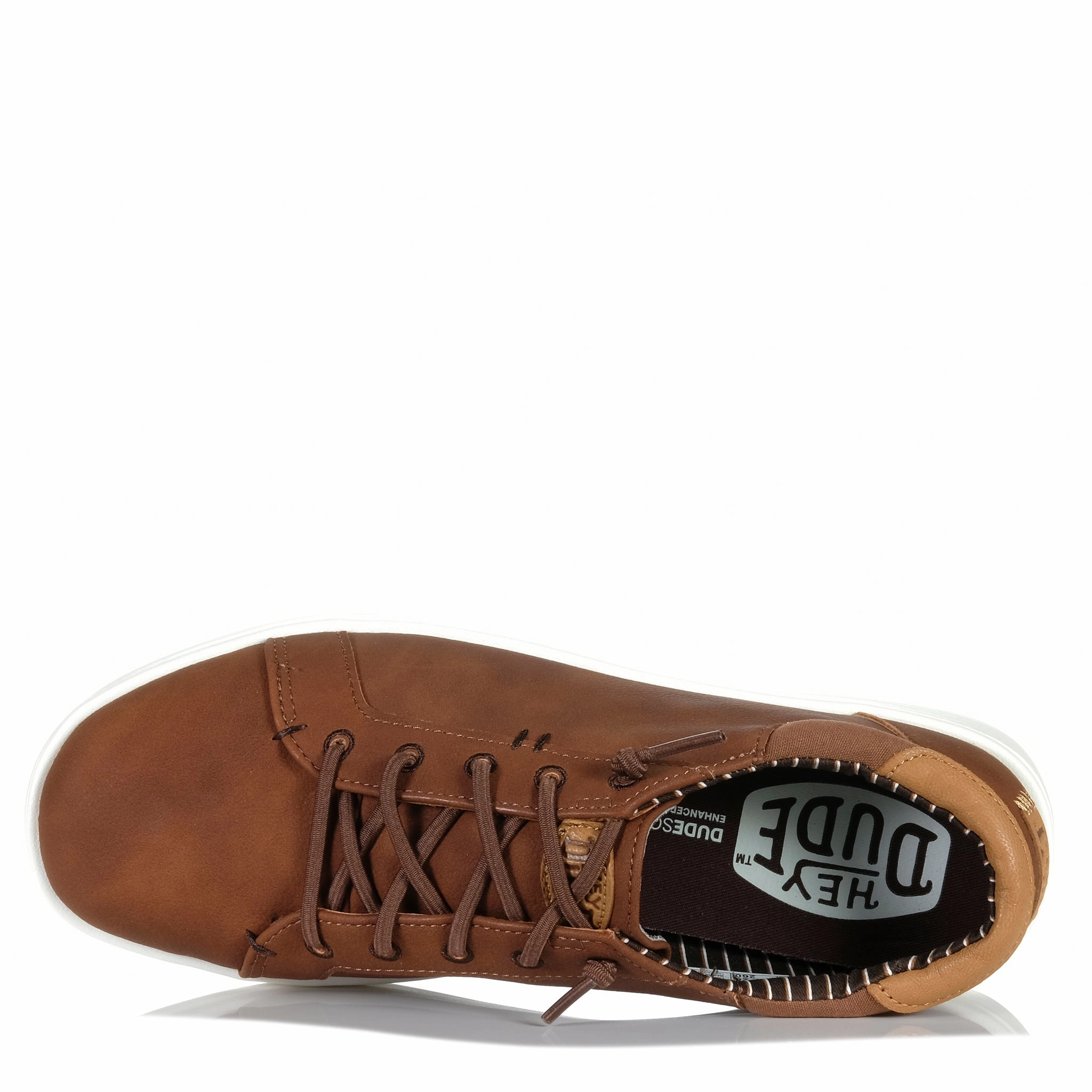Sporty Appeal Hey Dude Mens Paul Pro Classic Cognac