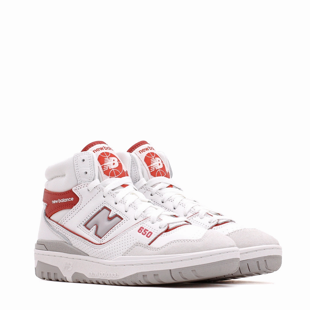 Sporty Look New Balance Men 650R White BB650RWF