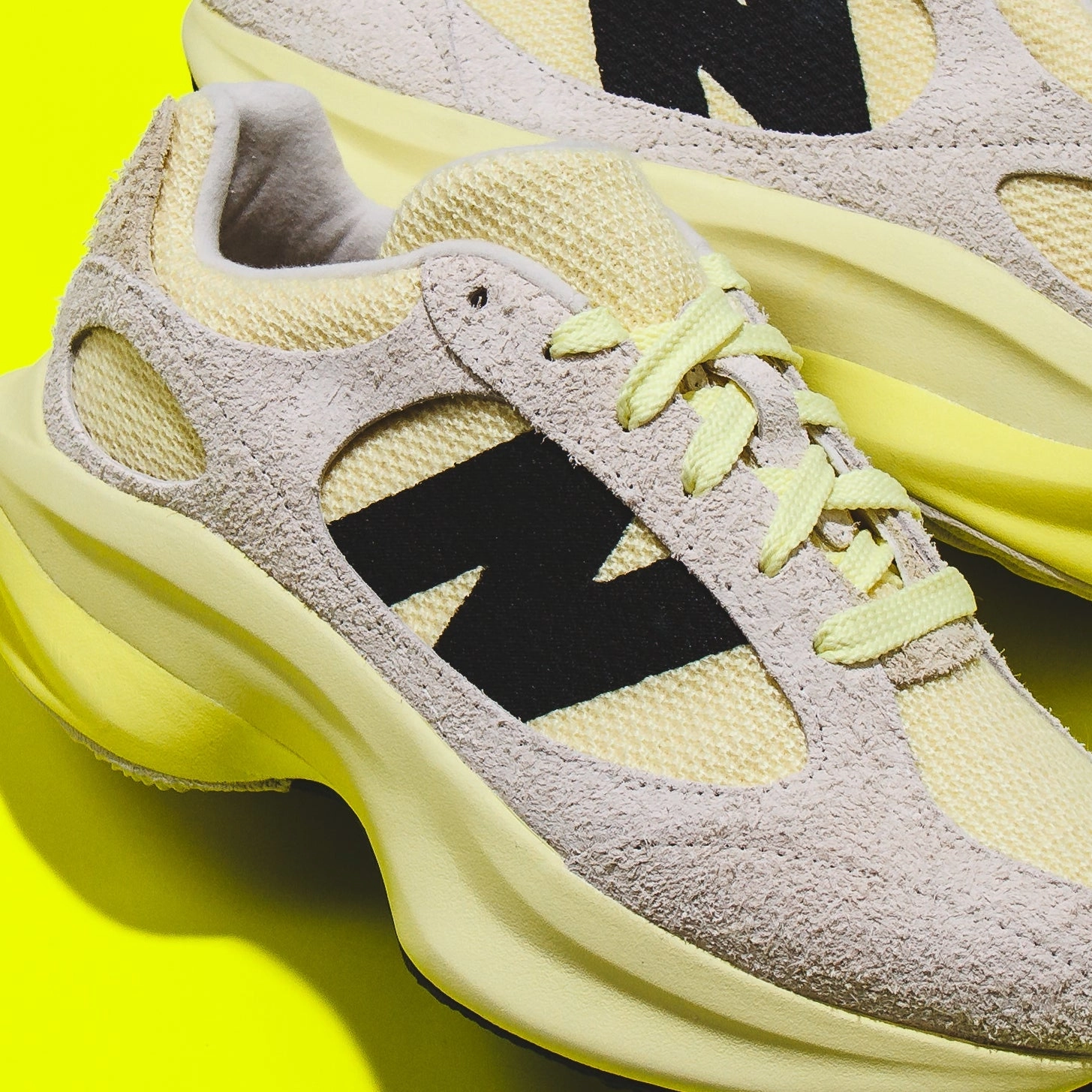 Sporty Look New Balance Unisex WRPD Runner Limelight UWRPDSFB