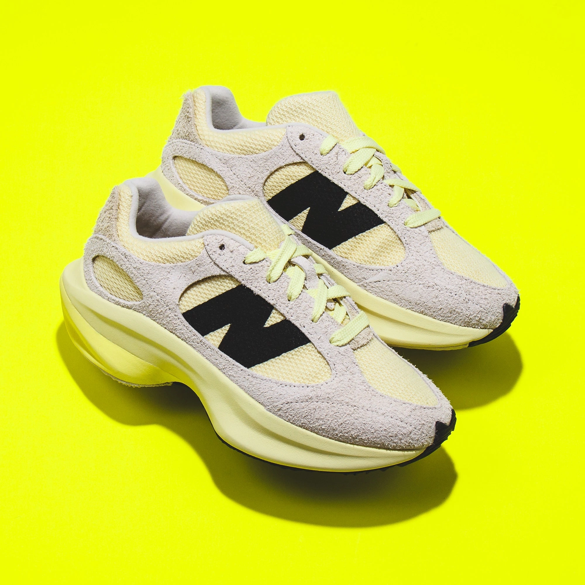 Sporty Look New Balance Unisex WRPD Runner Limelight UWRPDSFB