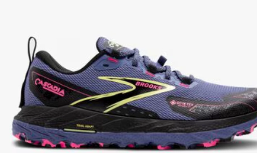 Stability Boost Women's Brooks Cascadia 18 GTX