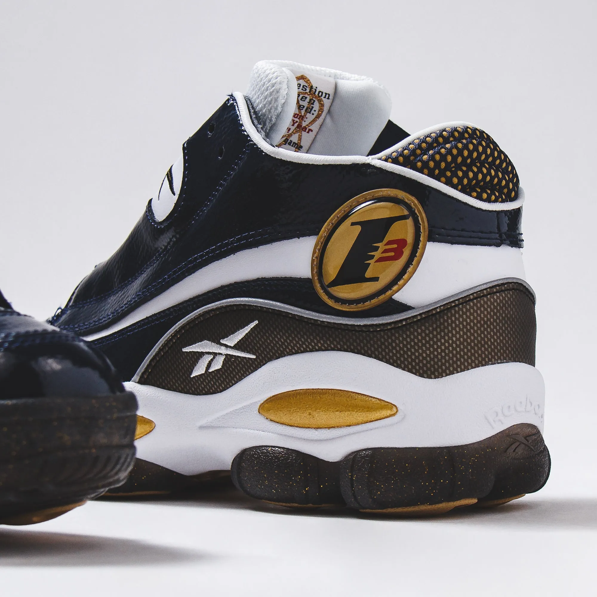 Stable Arc Flow Reebok Classics Basketball Men The Answer DMX Allen Iverson Navy HR1061