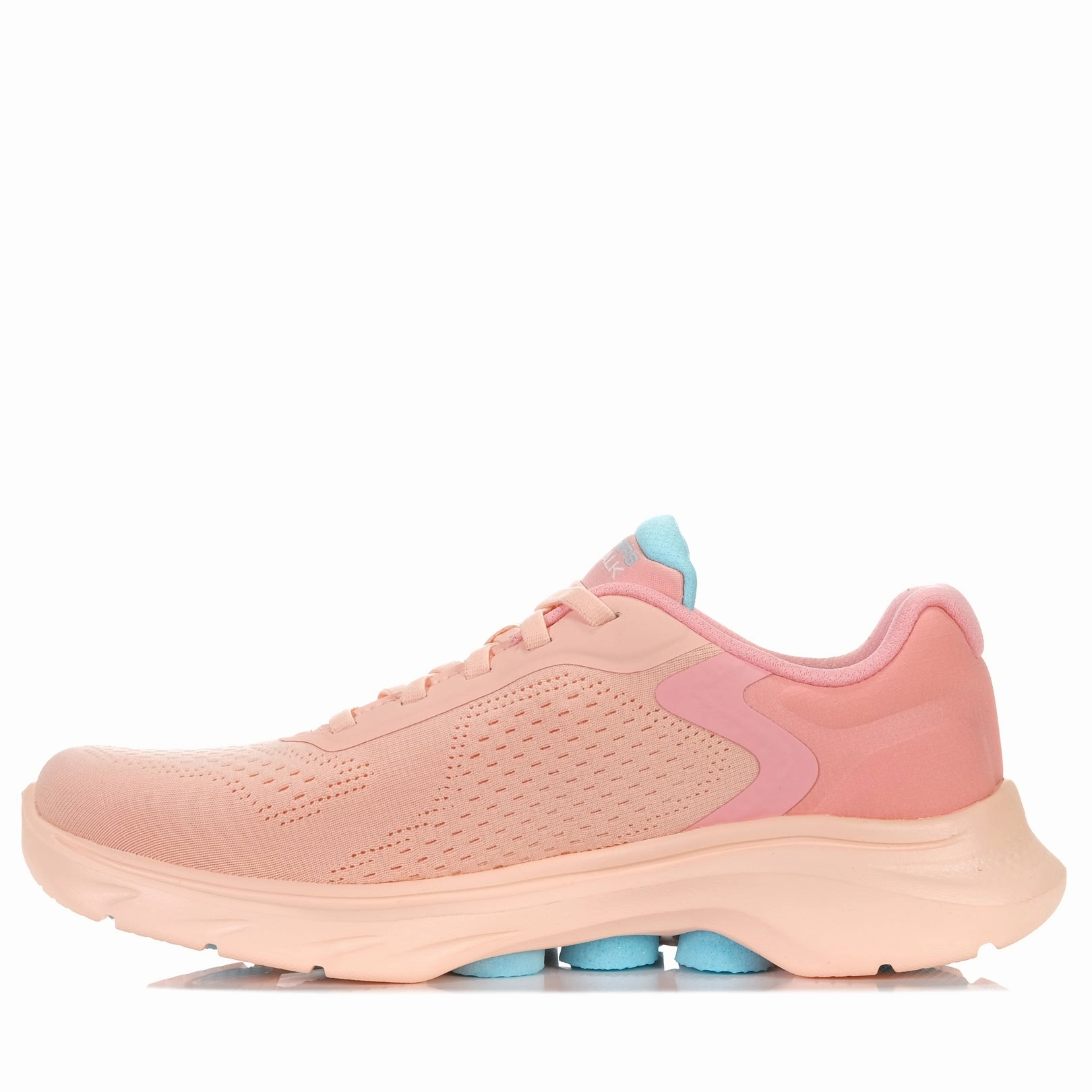 Stable arch Skechers GOwalk 7 - Cosmic Waves 125215 Peach