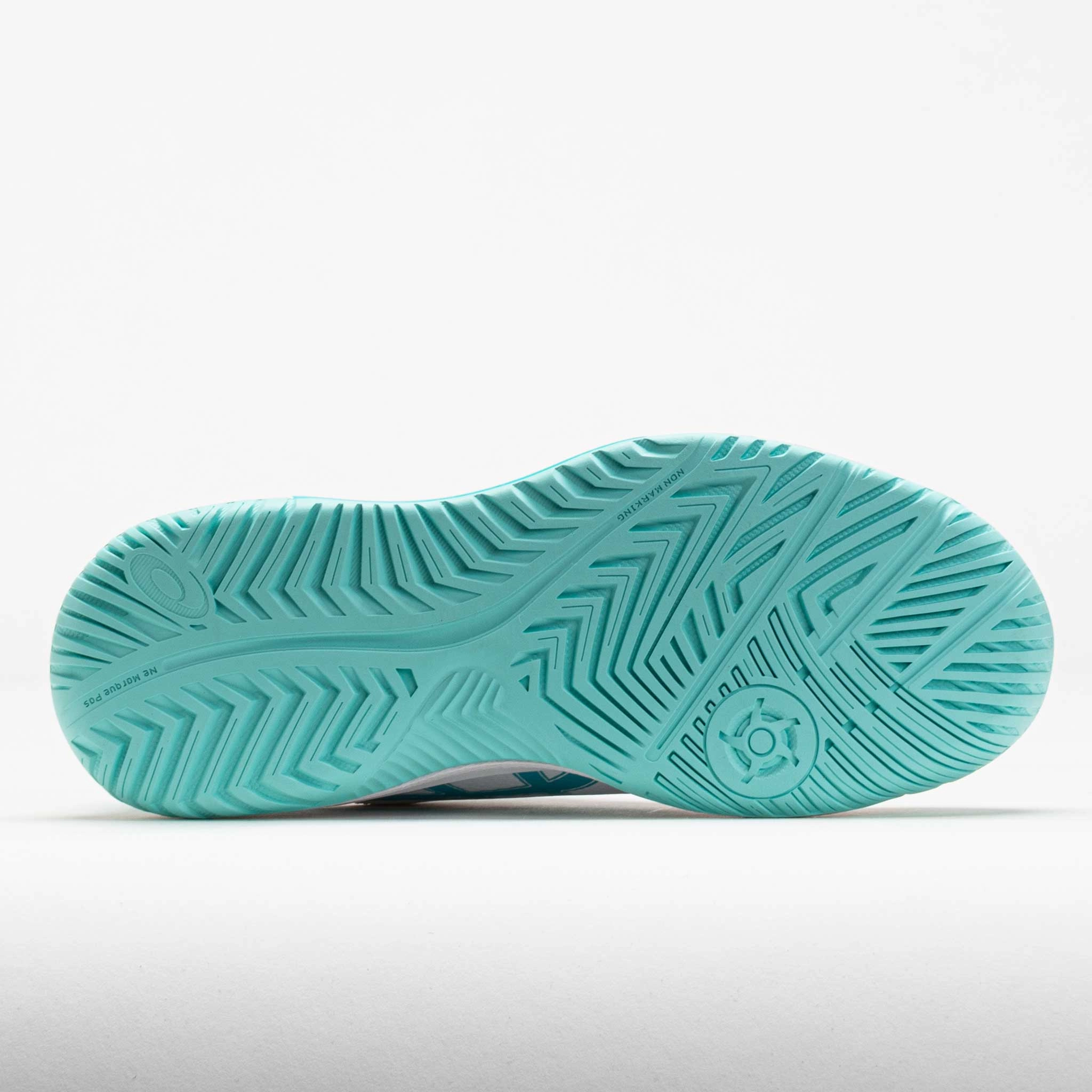 Stable ASICS GEL-Dedicate 8 Women's White/Energy Aqua