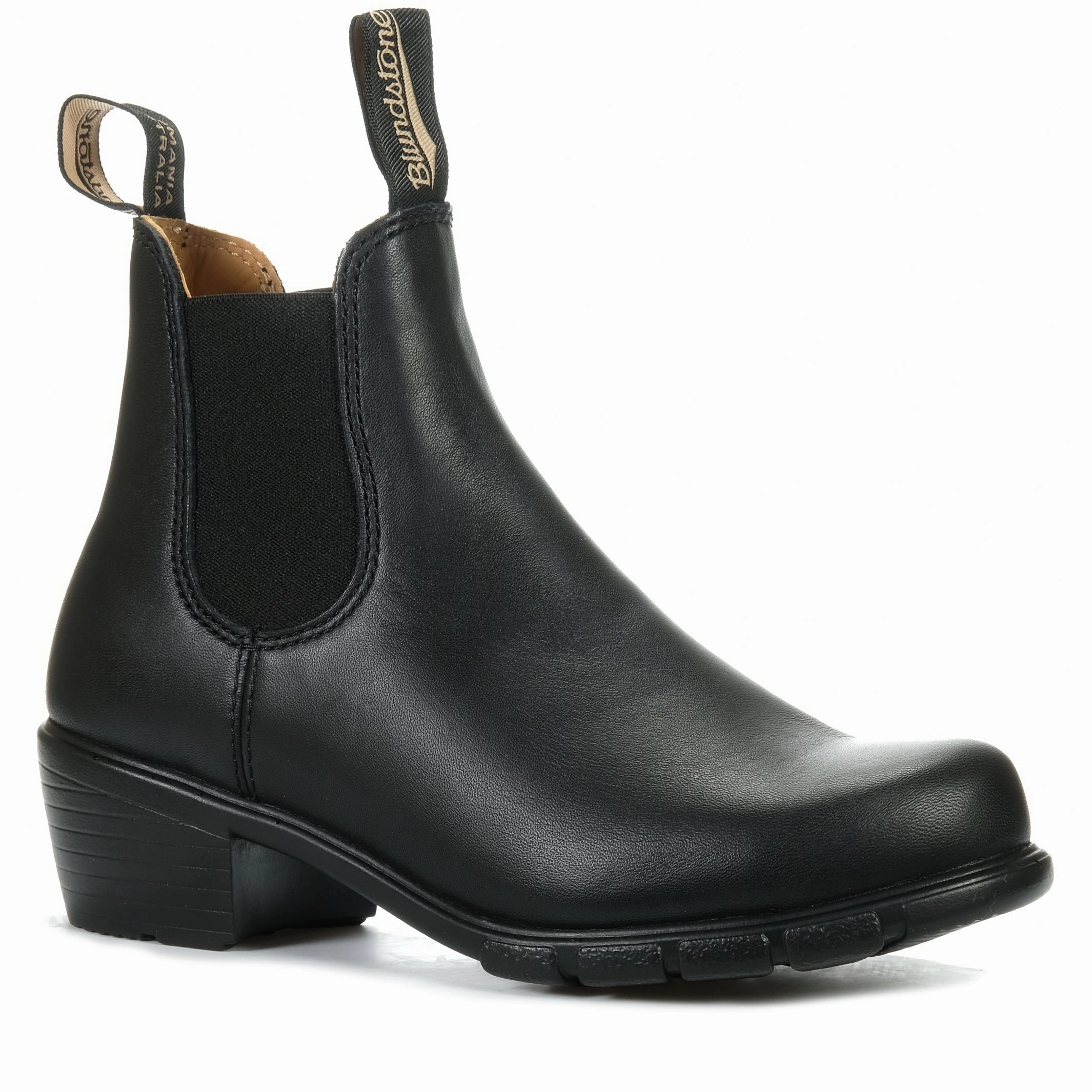 Blundstone 1671 Black Seamless Stitching