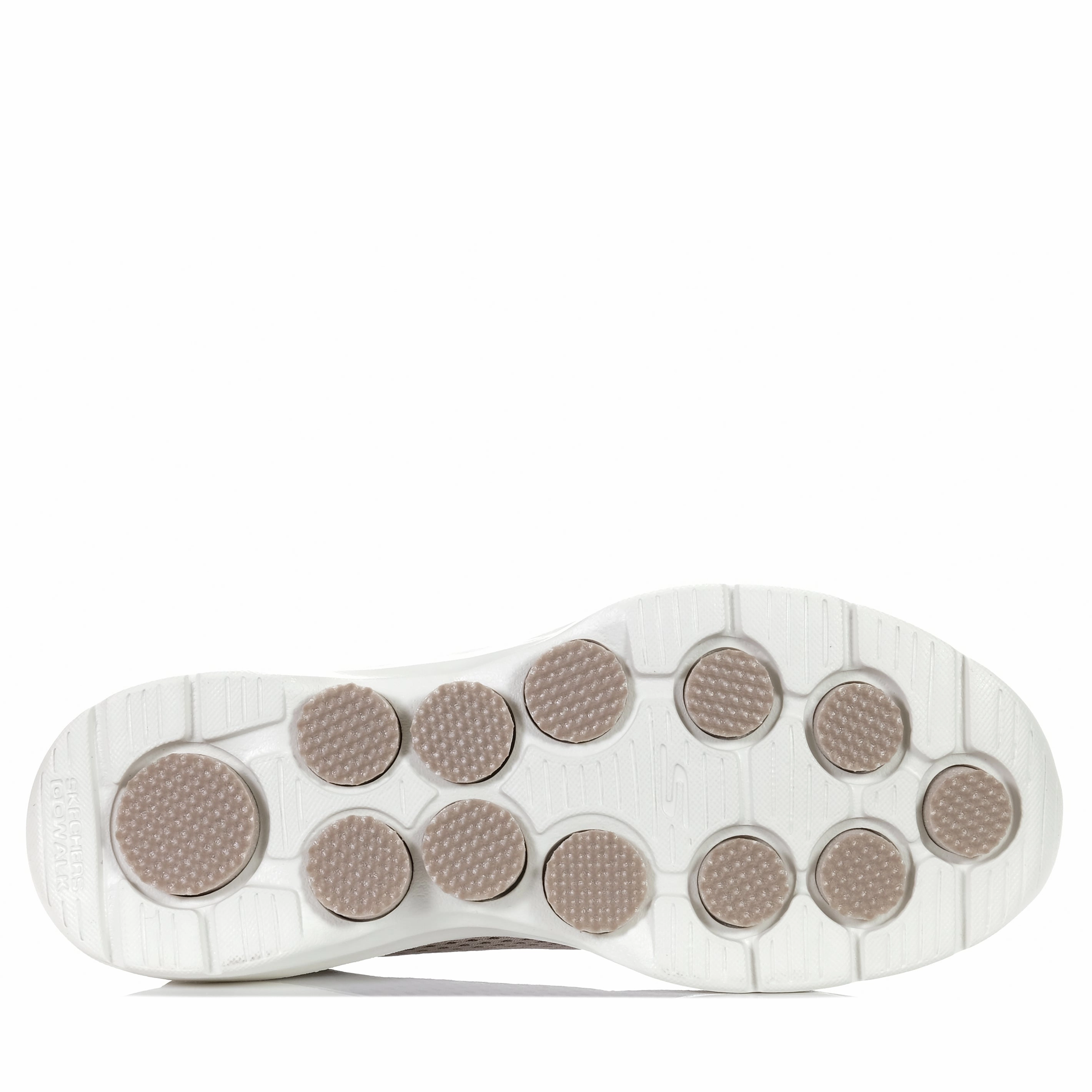 Stable Fit Skechers GOwalk 7 - Razi 125209 Taupe