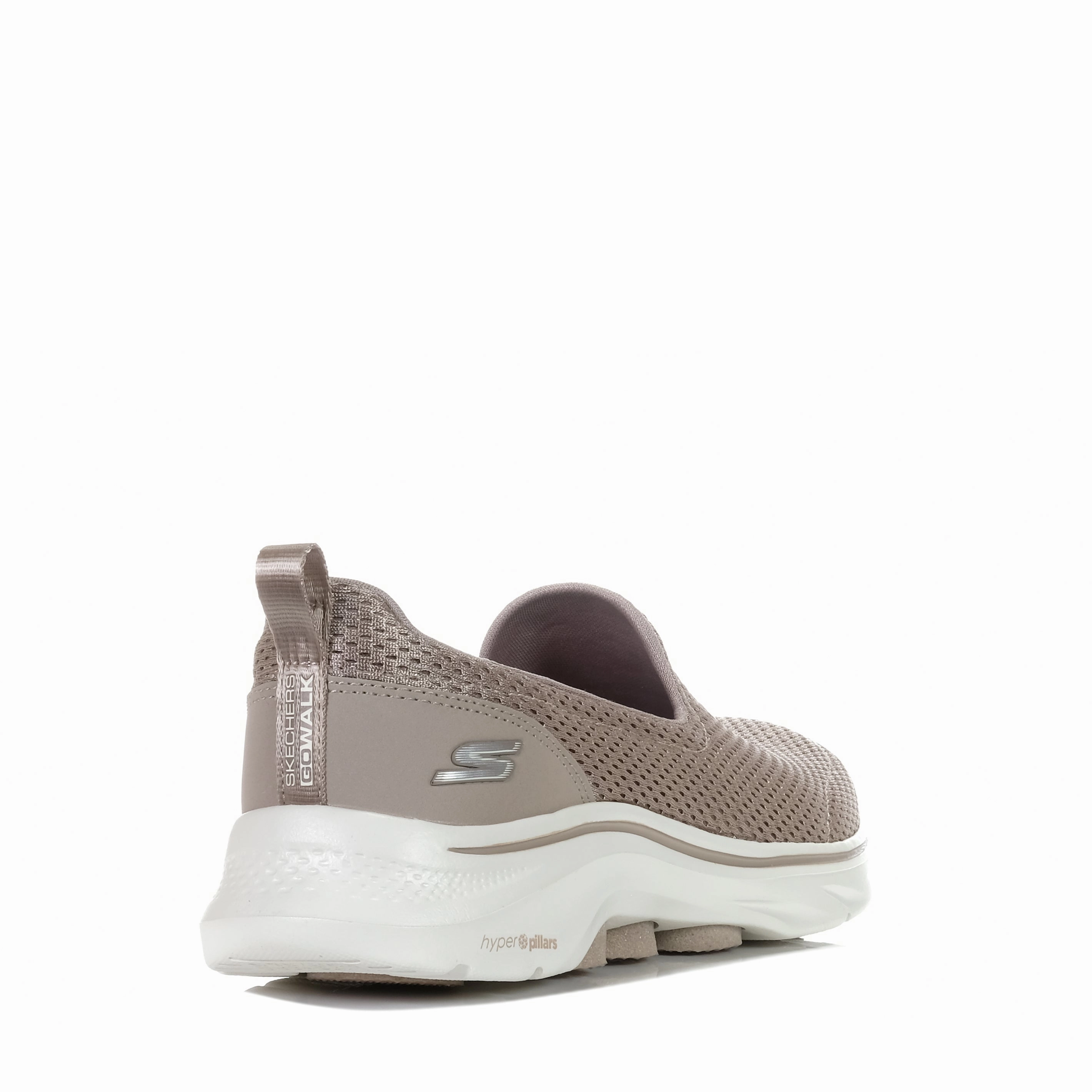 Stable Fit Skechers GOwalk 7 - Razi 125209 Taupe