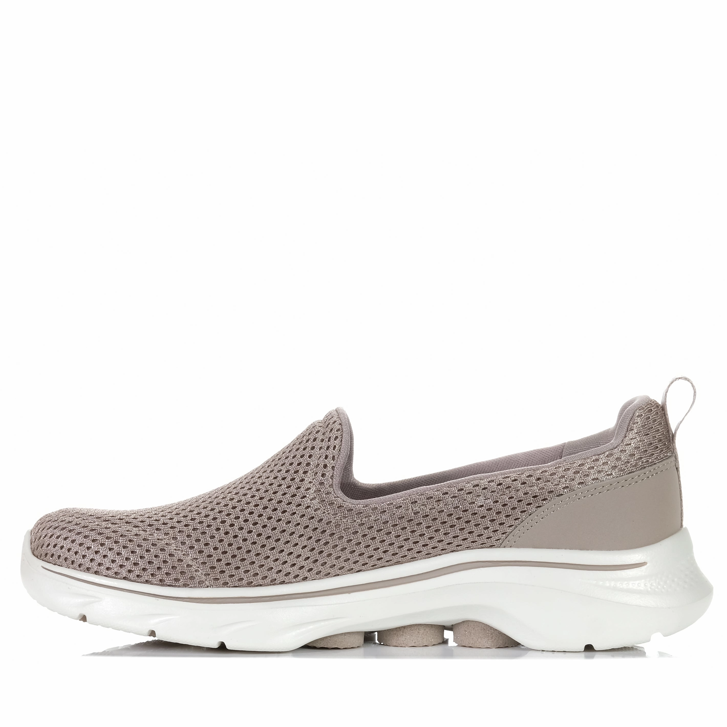 Stable Fit Skechers GOwalk 7 - Razi 125209 Taupe