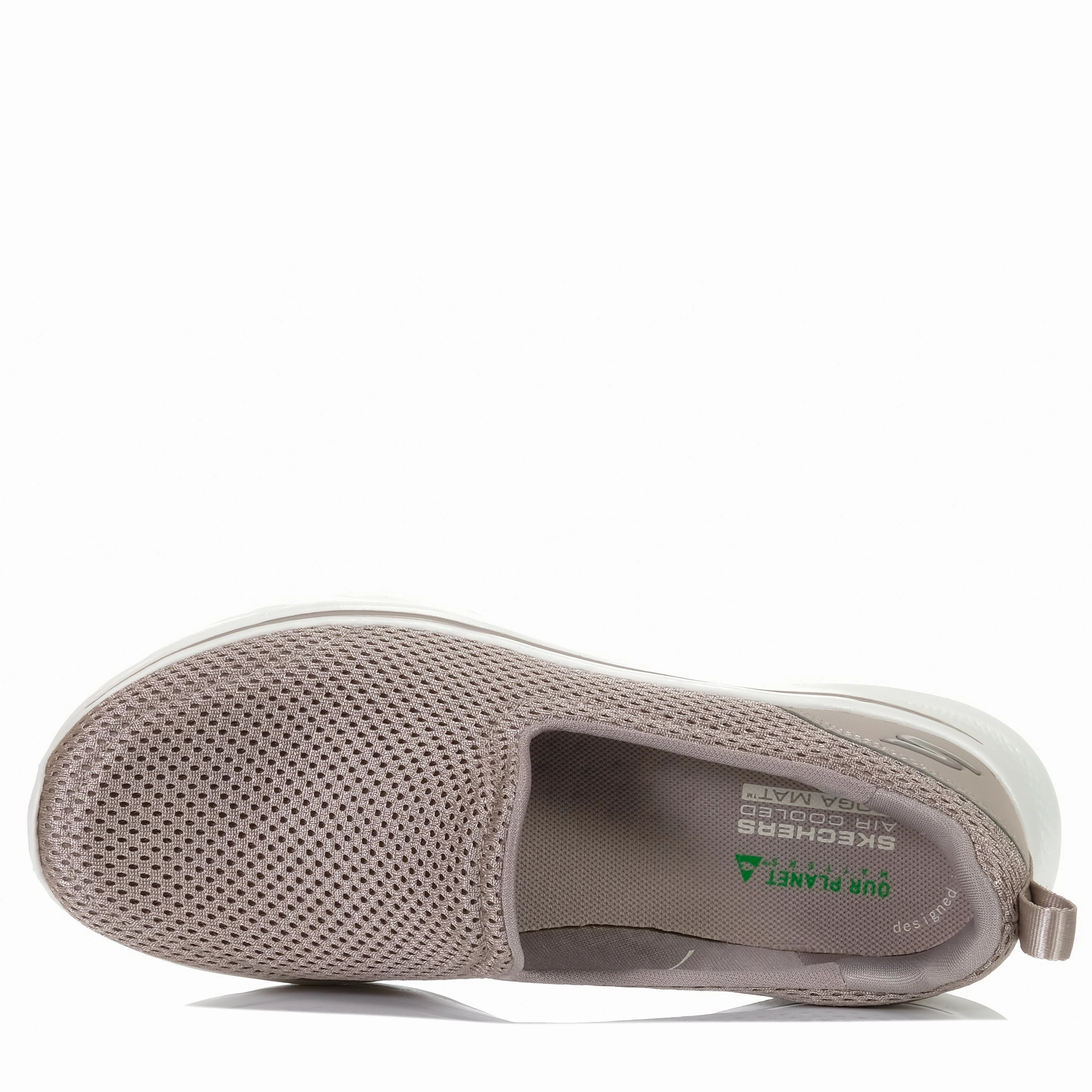 Stable Fit Skechers GOwalk 7 - Razi 125209 Taupe