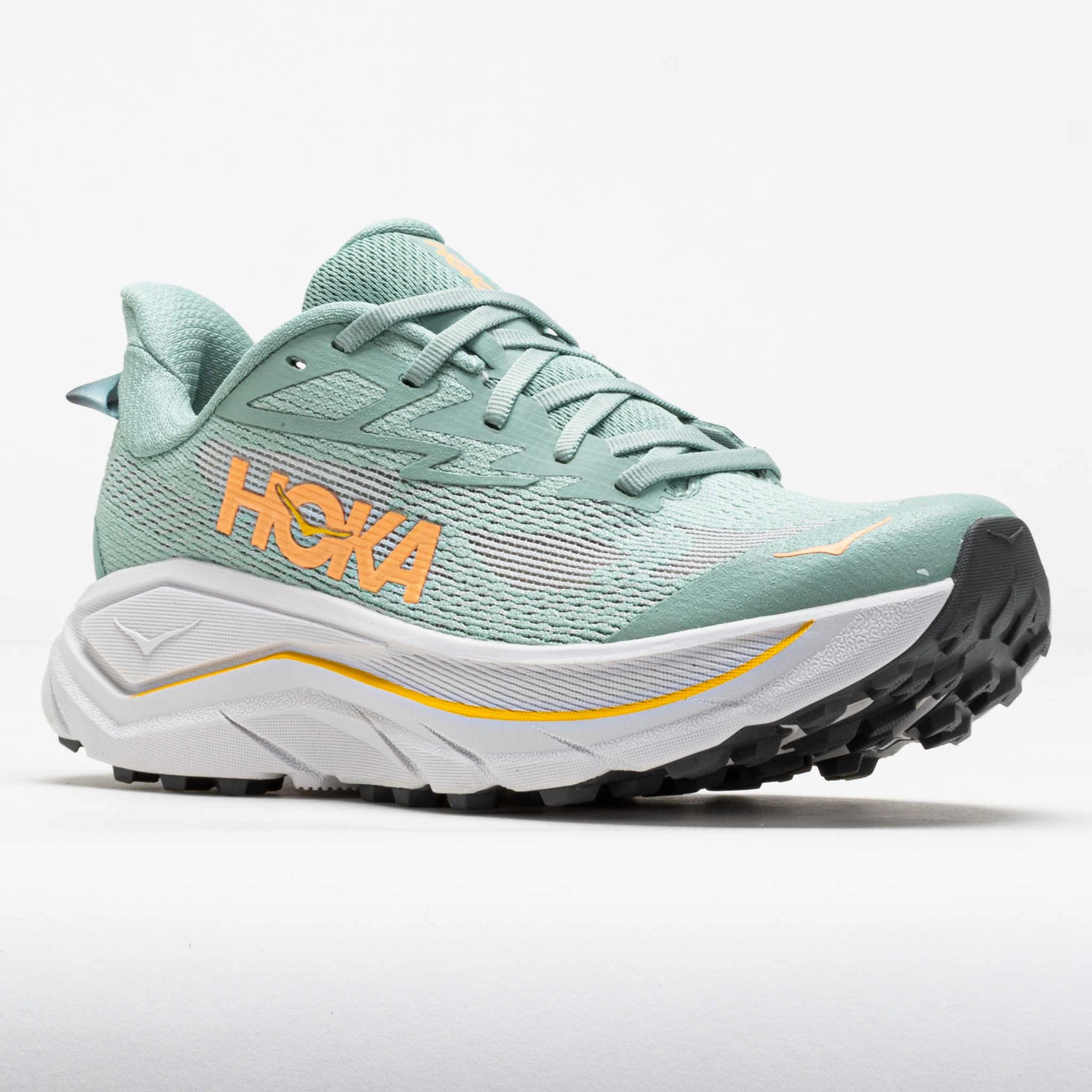 Stable Grip HOKA Challenger 8 Women's Jade/Cosmic Grey