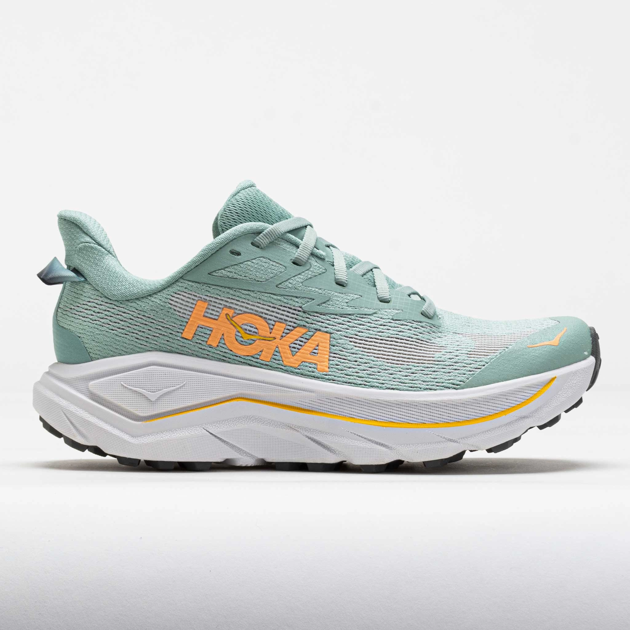 Stable Grip HOKA Challenger 8 Women's Jade/Cosmic Grey