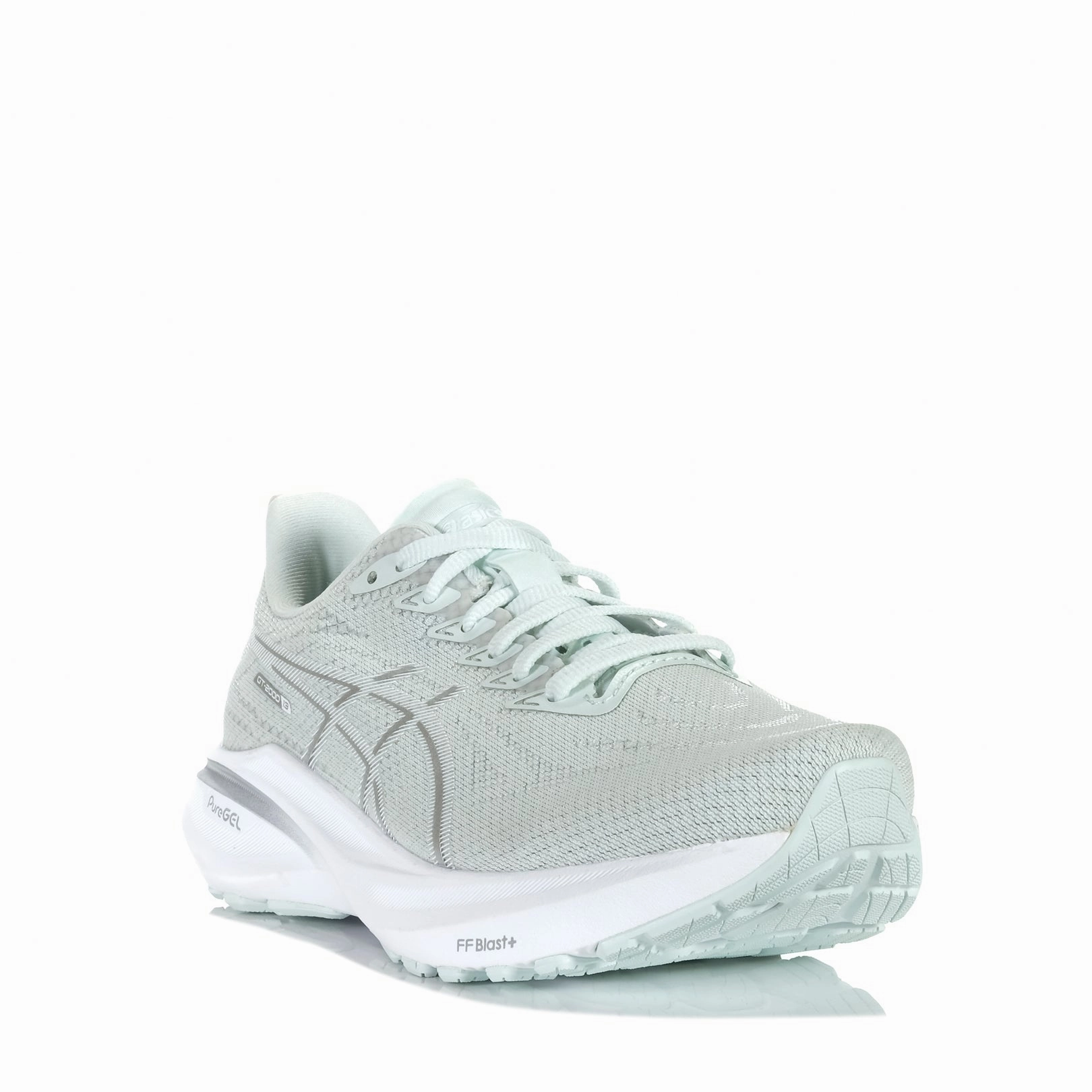 Stable Movement Asics GT-2000 13 (D) Womens Pure Aqua/White