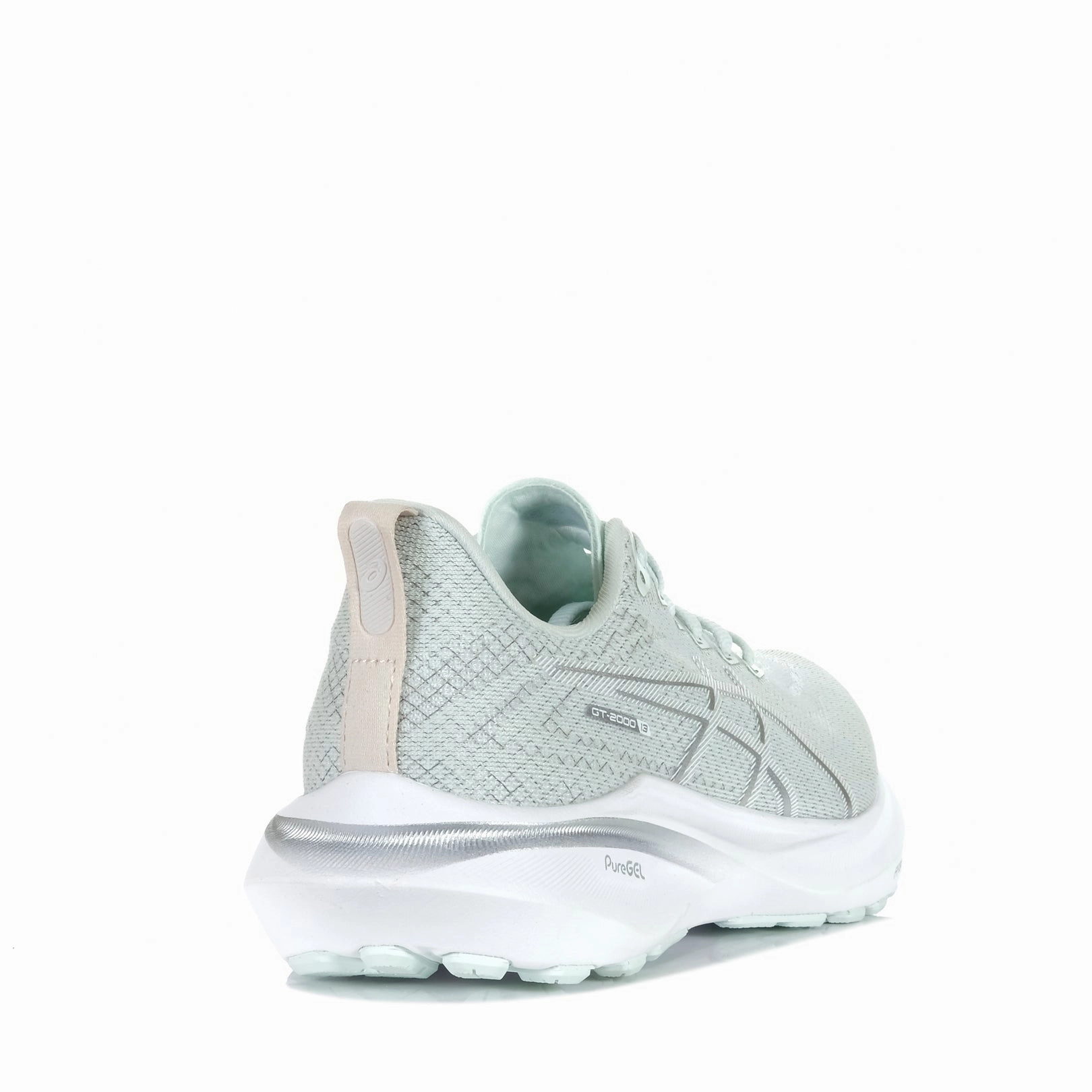 Stable Movement Asics GT-2000 13 (D) Womens Pure Aqua/White