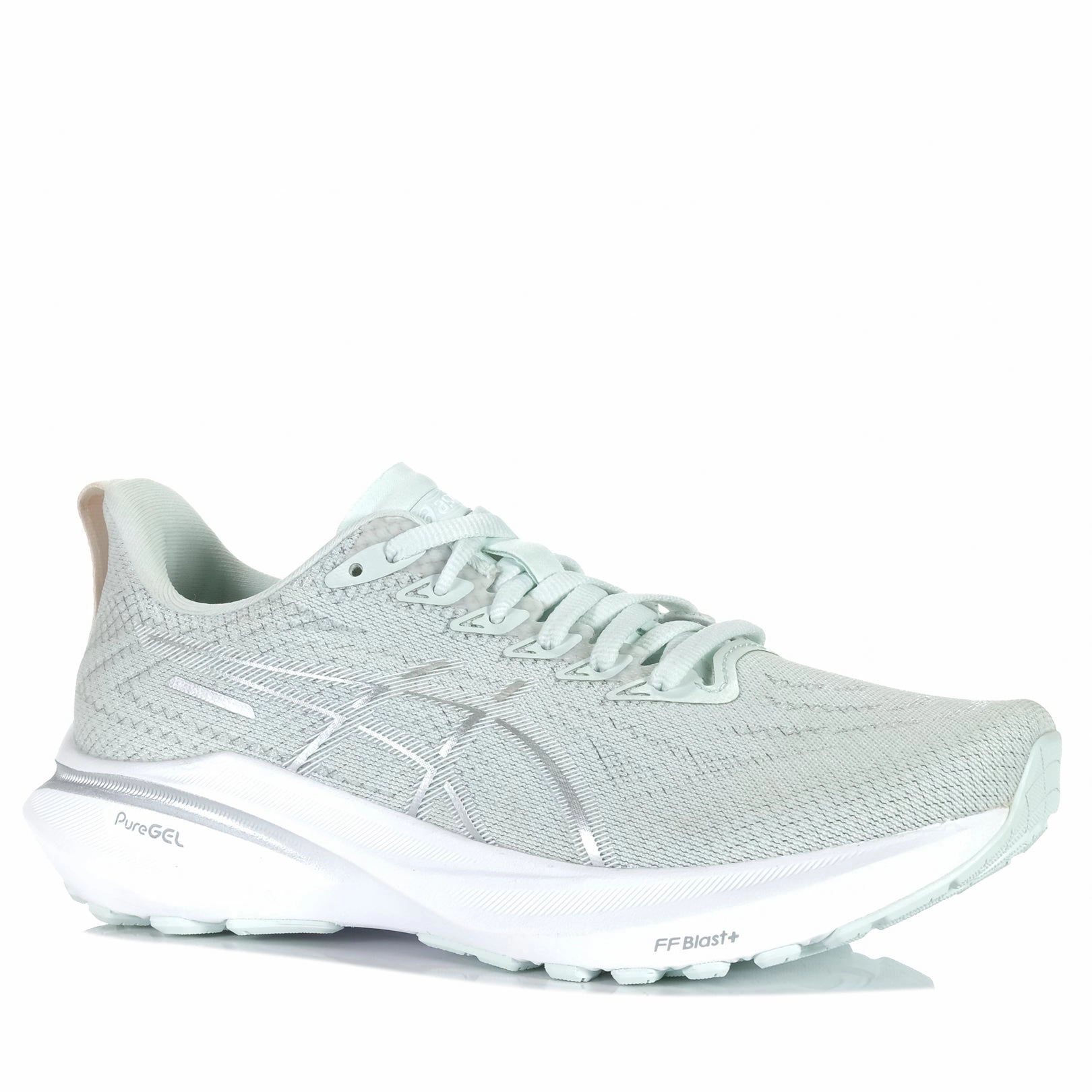 racing footwear Asics GT-2000 13 (D) Womens Pure Aqua/White