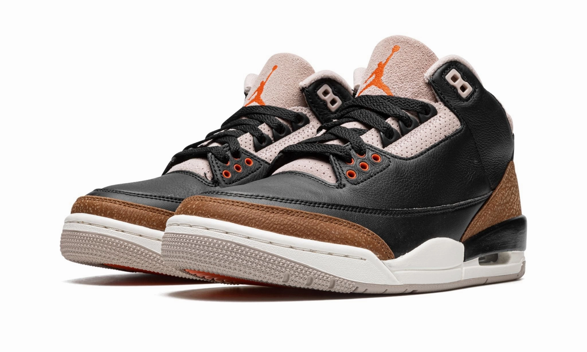 Stable Posture Air Jordan 3 Retro Desert Elephant