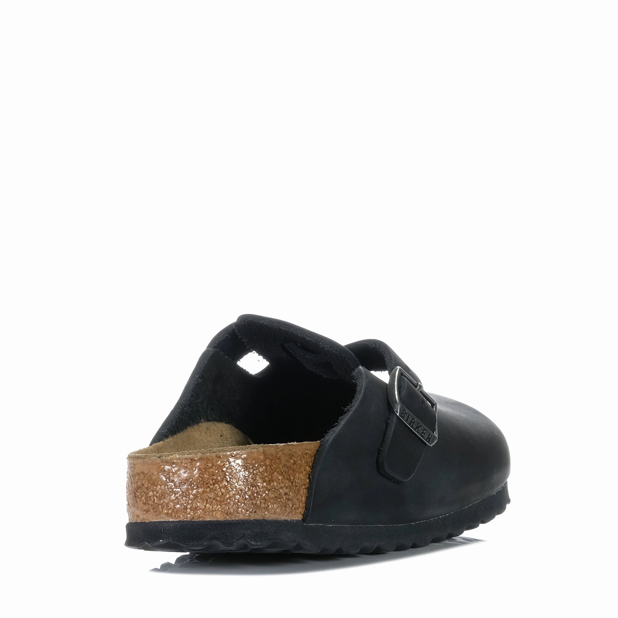 Statement Heels Birkenstock Boston Oiled Leather Black