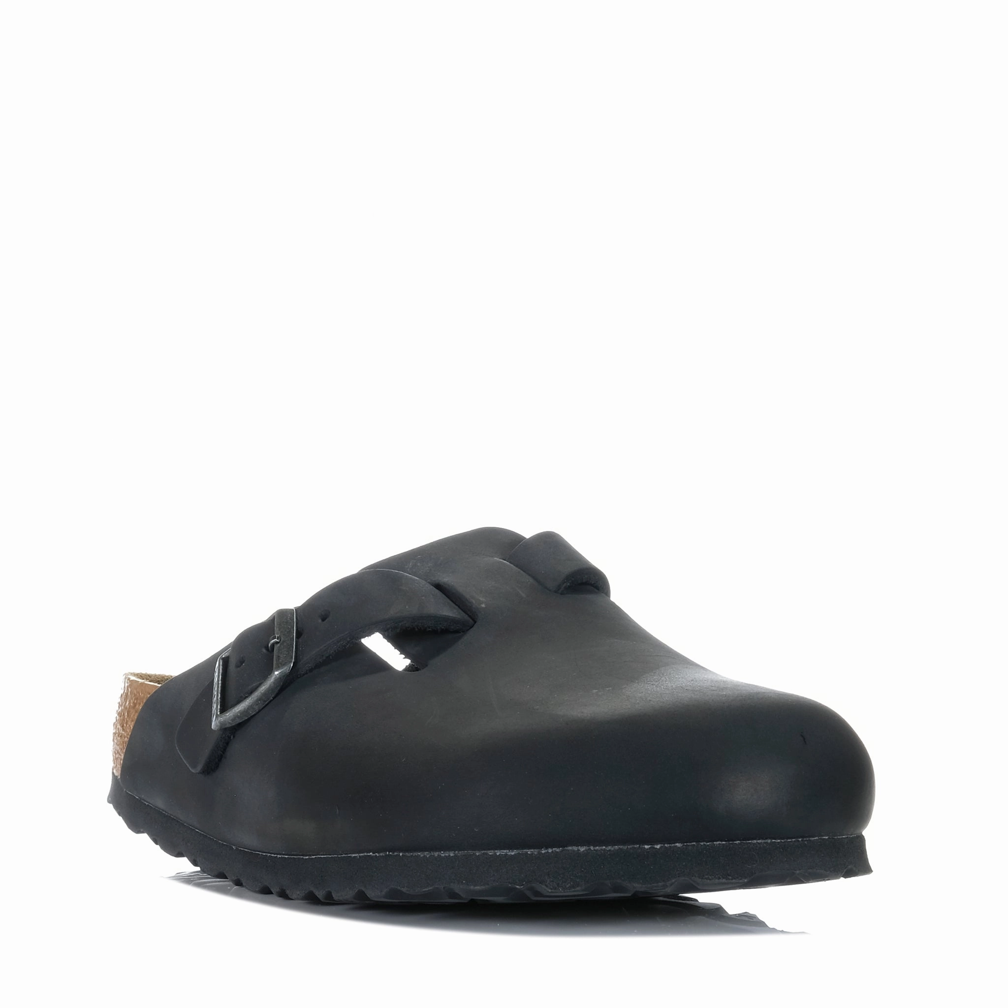 Statement Heels Birkenstock Boston Oiled Leather Black