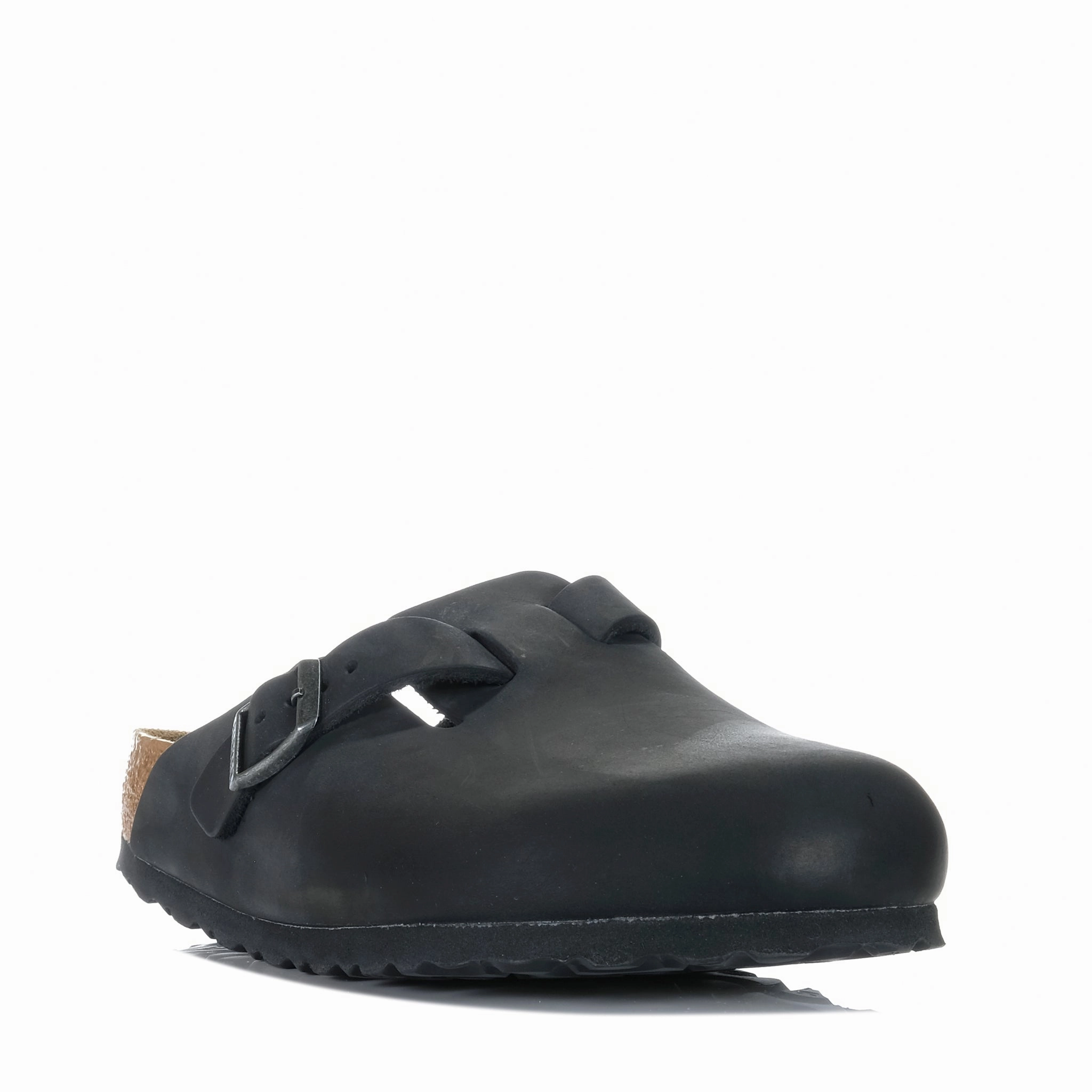 Statement Heels Birkenstock Boston Oiled Leather Black