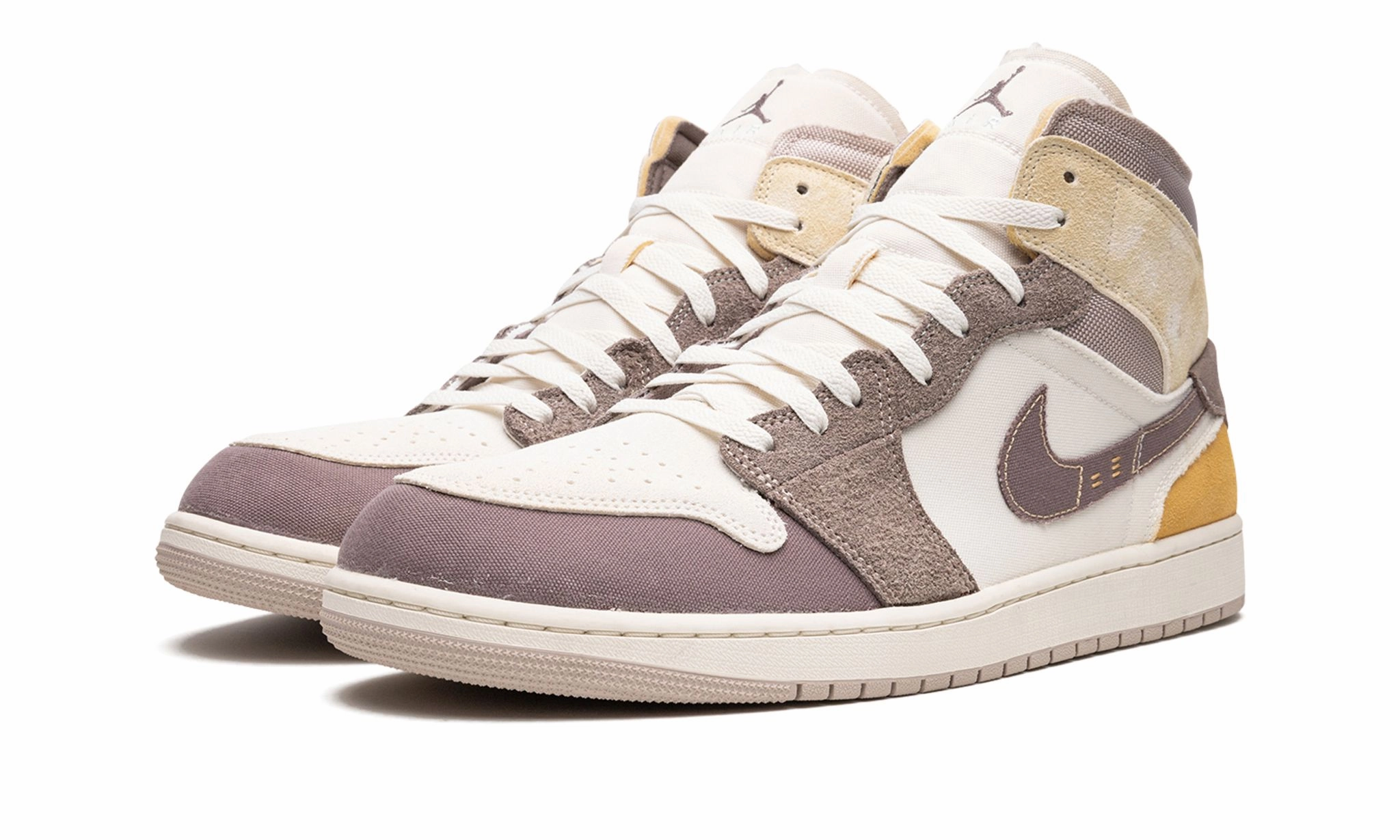 Statement Piece Air Jordan 1 Mid SE Craft Inside Out Taupe Haze
