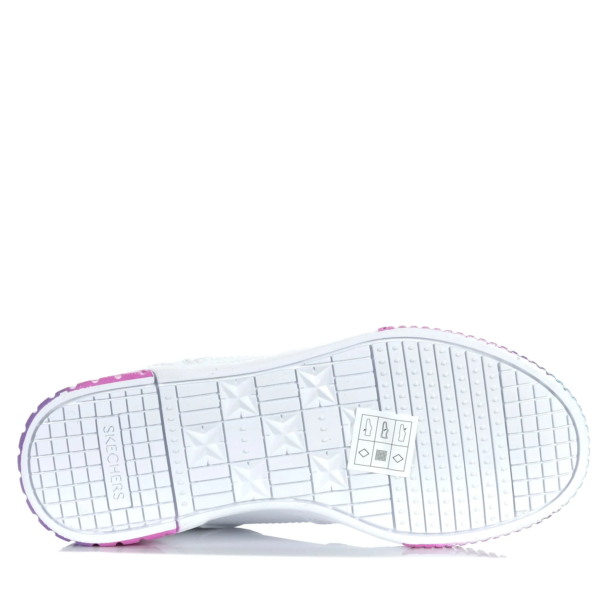 Stay Cool Tech Skechers Jade 310890L White/Multi