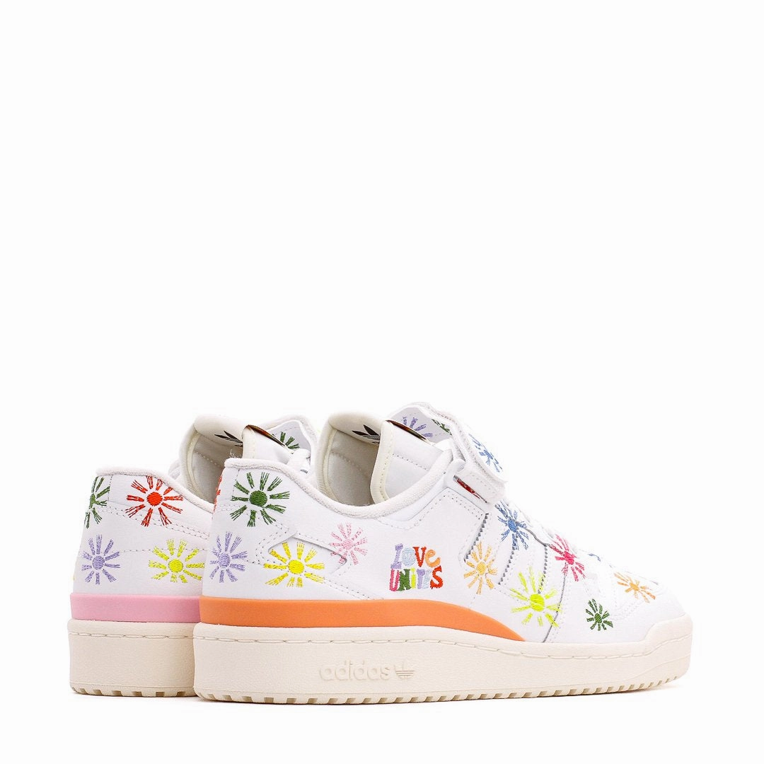 Stay Balanced Adidas Originals Men Forum Low Pride White Multicolour GW2416