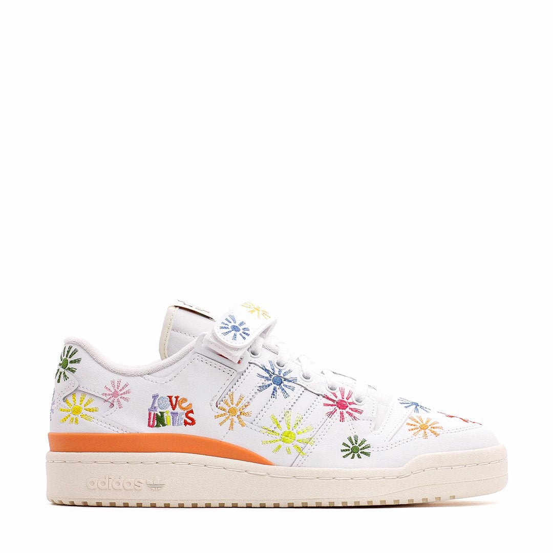 Stay Balanced Adidas Originals Men Forum Low Pride White Multicolour GW2416