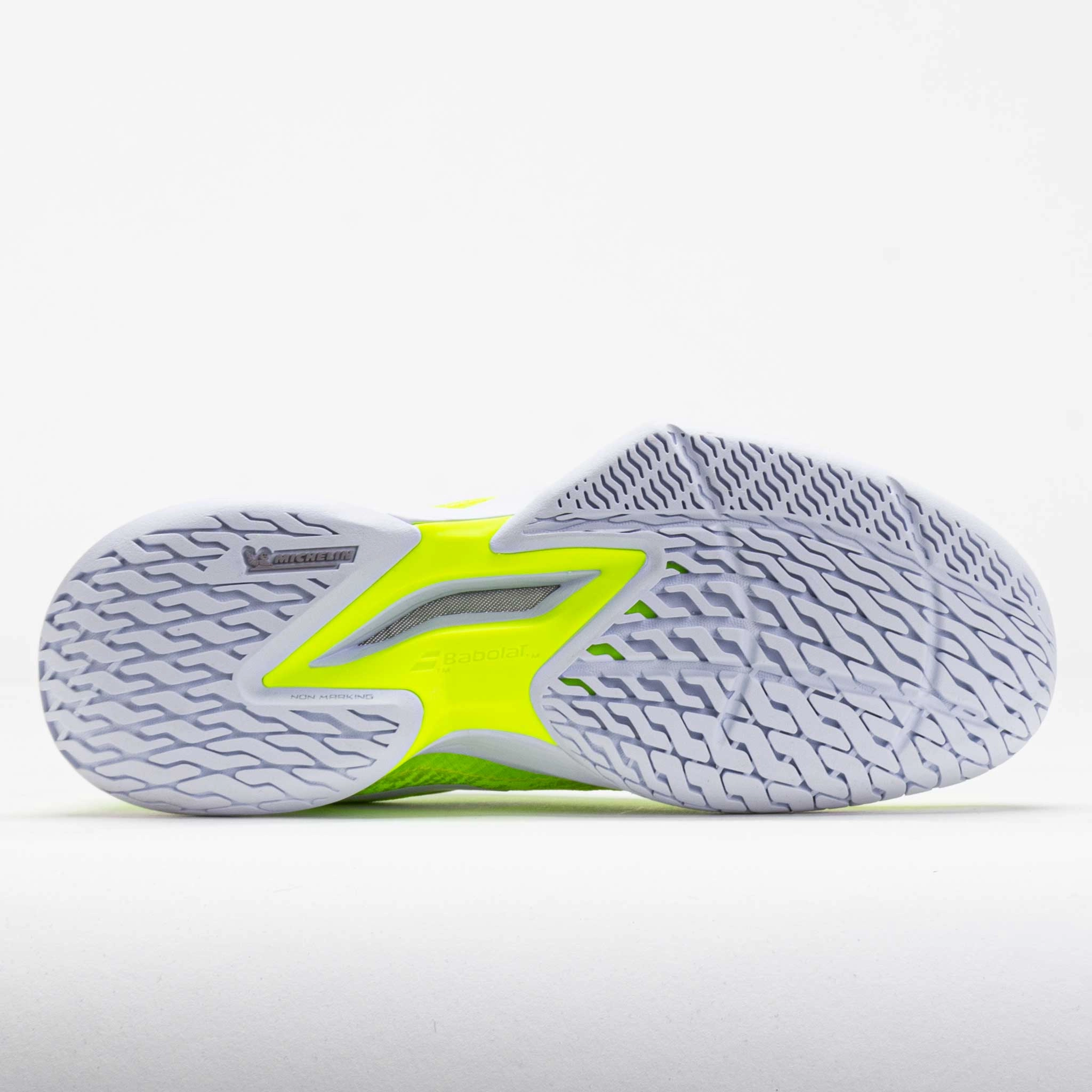 Stay Dry Babolat Jet Mach Pickleball Women's Fluo Yellow/White