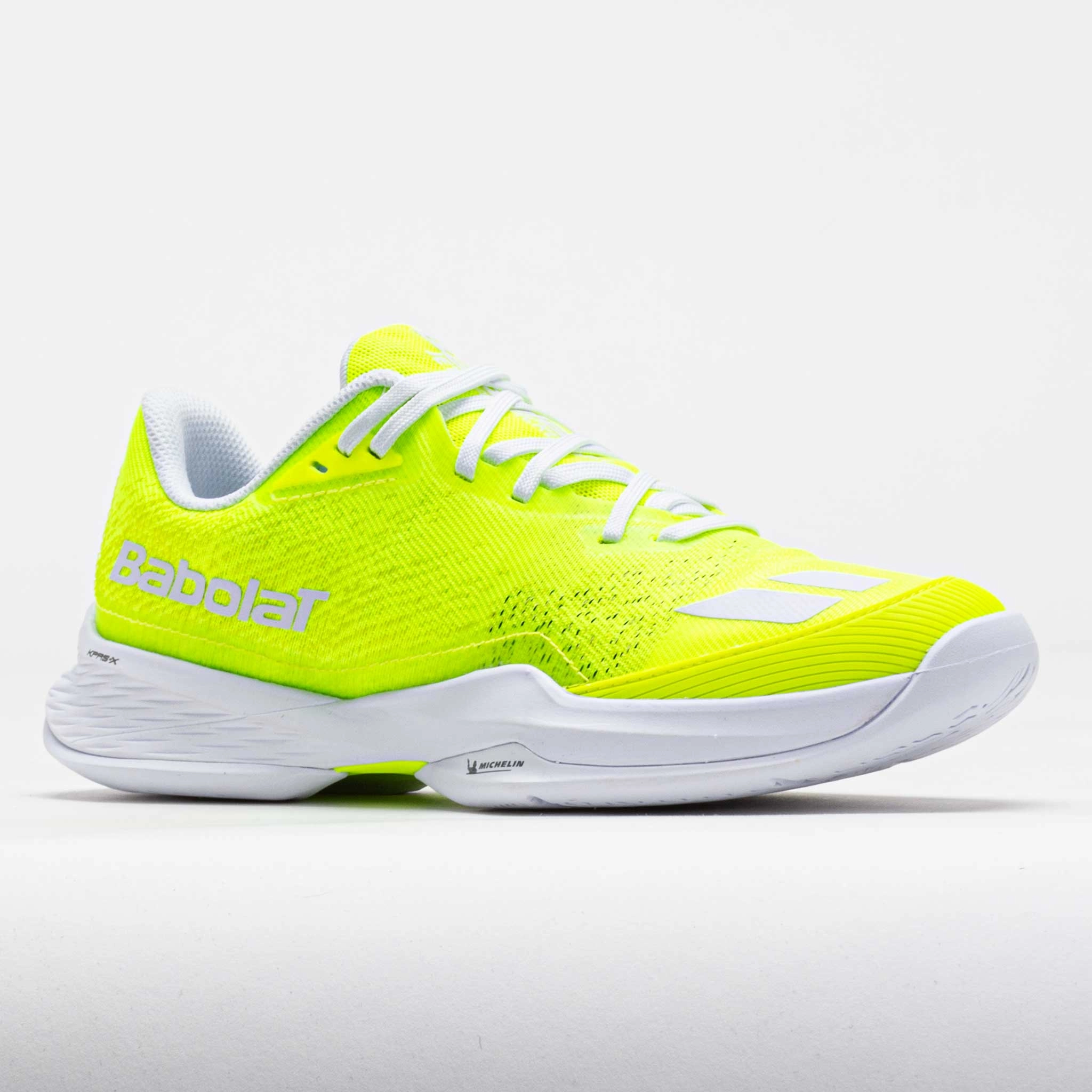 Stay Dry Babolat Jet Mach Pickleball Women's Fluo Yellow/White