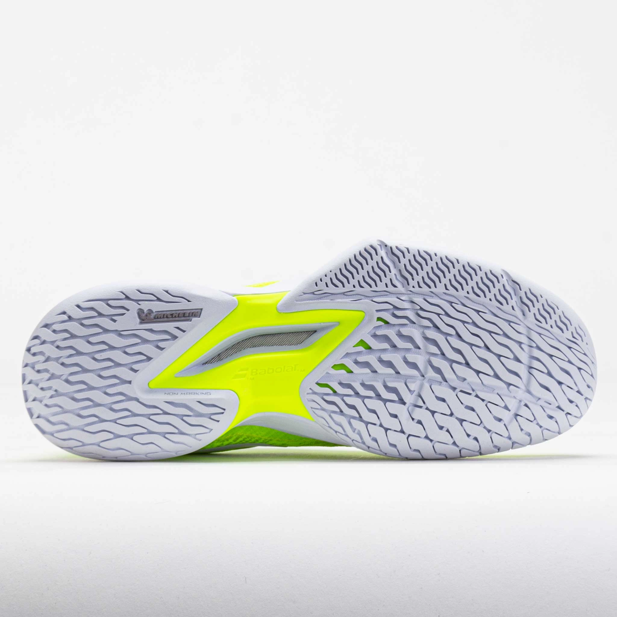 Stay Dry Babolat Jet Mach Pickleball Women's Fluo Yellow/White