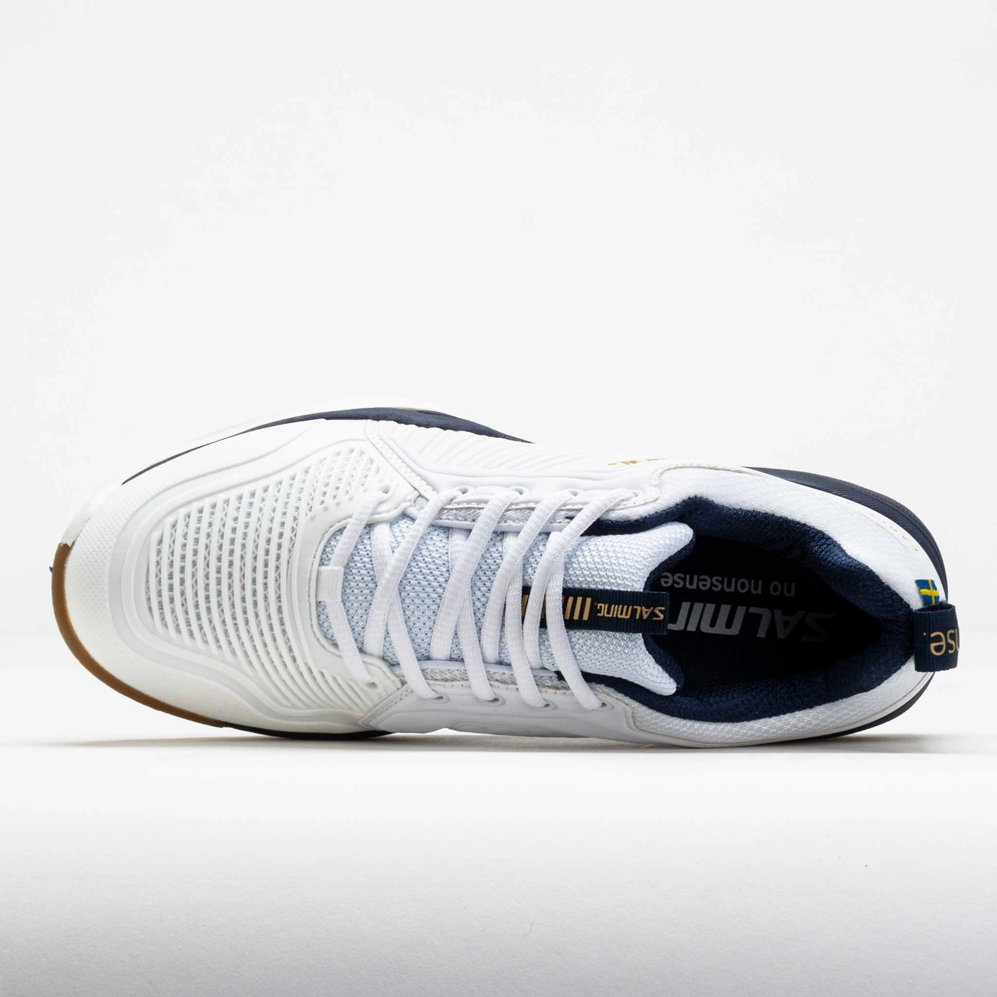 Stay Dry Mesh Salming Eagle 2 Men's White/Navy