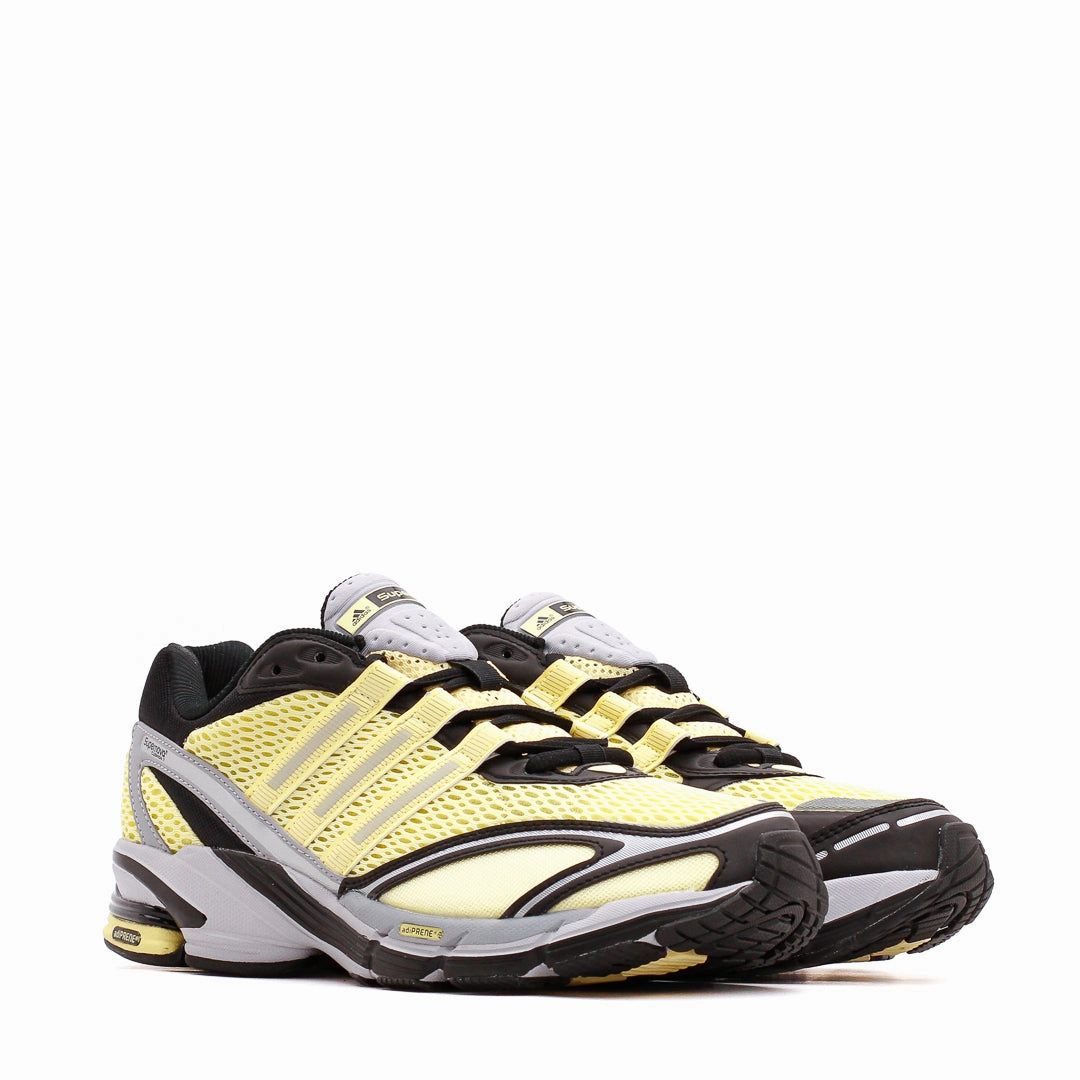 Step Ease Adidas Originals Men Supernova Cushion 7 Yellow Black GW6785