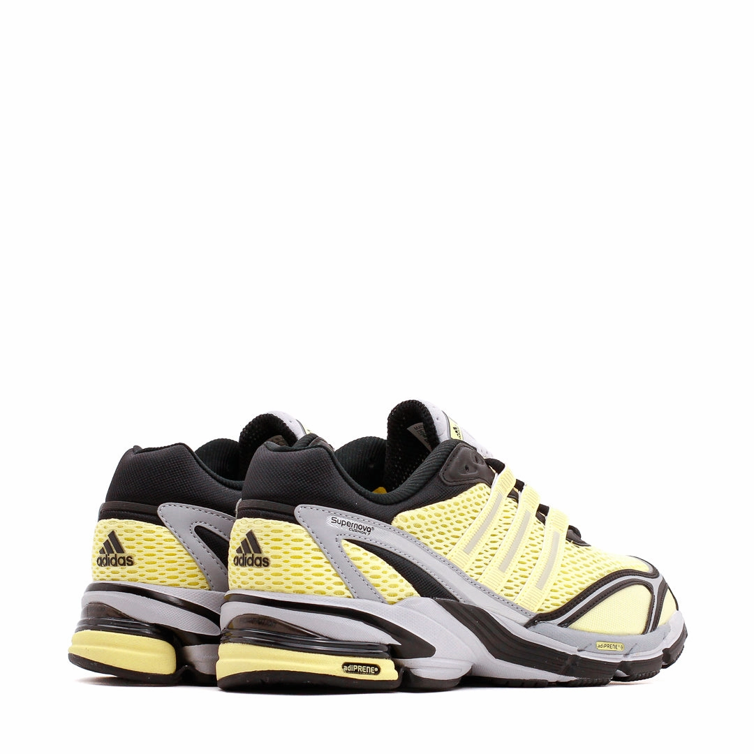Step Ease Adidas Originals Men Supernova Cushion 7 Yellow Black GW6785