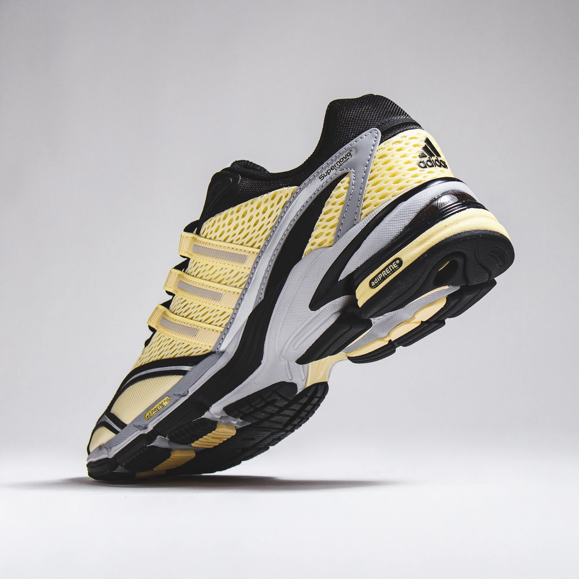 Step Ease Adidas Originals Men Supernova Cushion 7 Yellow Black GW6785