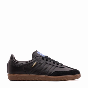 Tree Step Adidas Originals Men Samba OG Black Gum Core IE3438