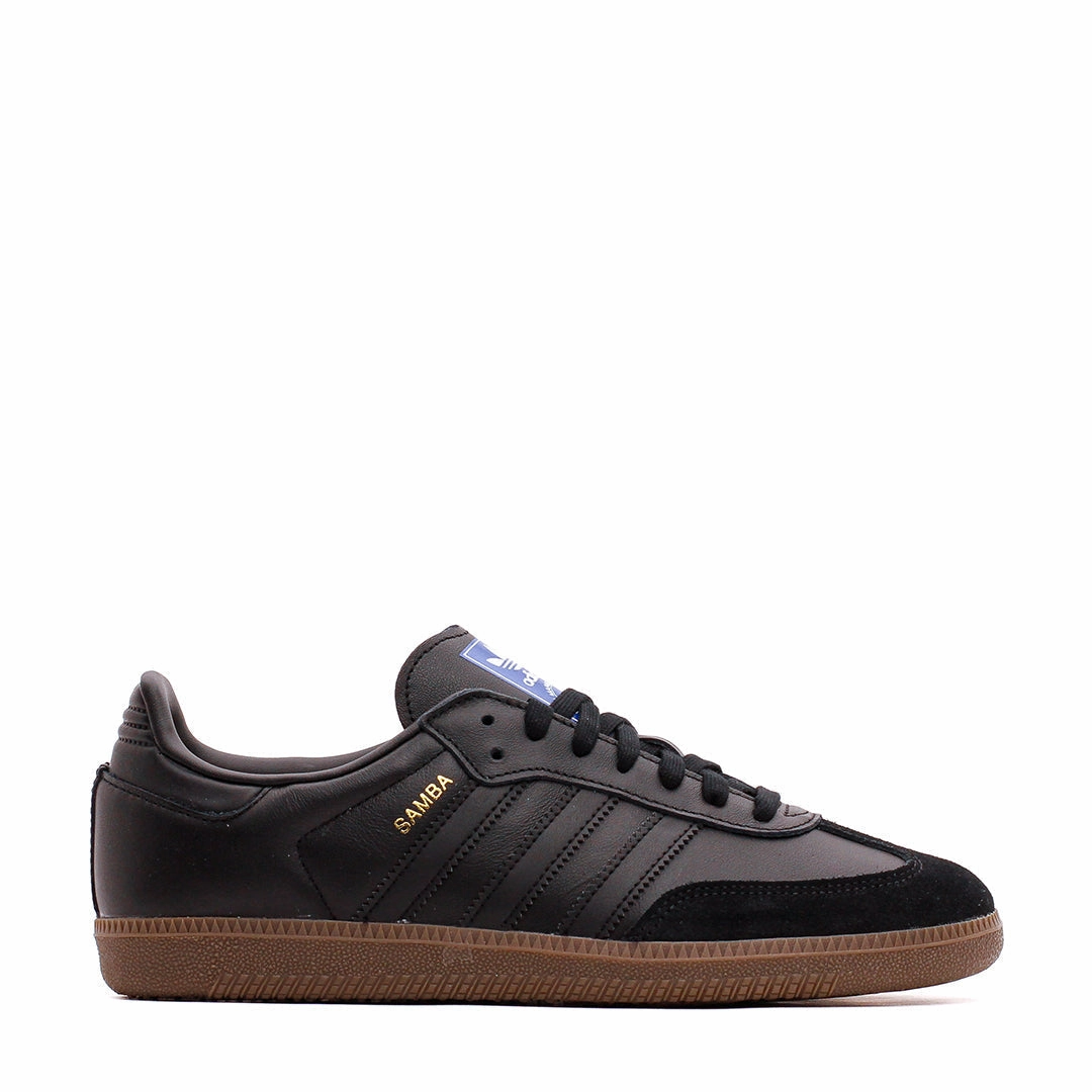 Tree Step Adidas Originals Men Samba OG Black Gum Core IE3438