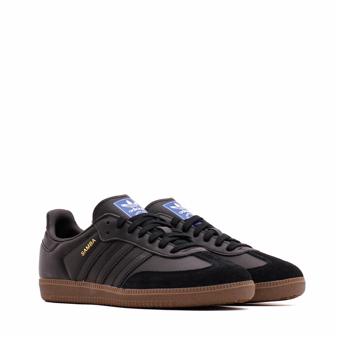 Step Easy Adidas Originals Men Samba OG Black Gum Core IE3438